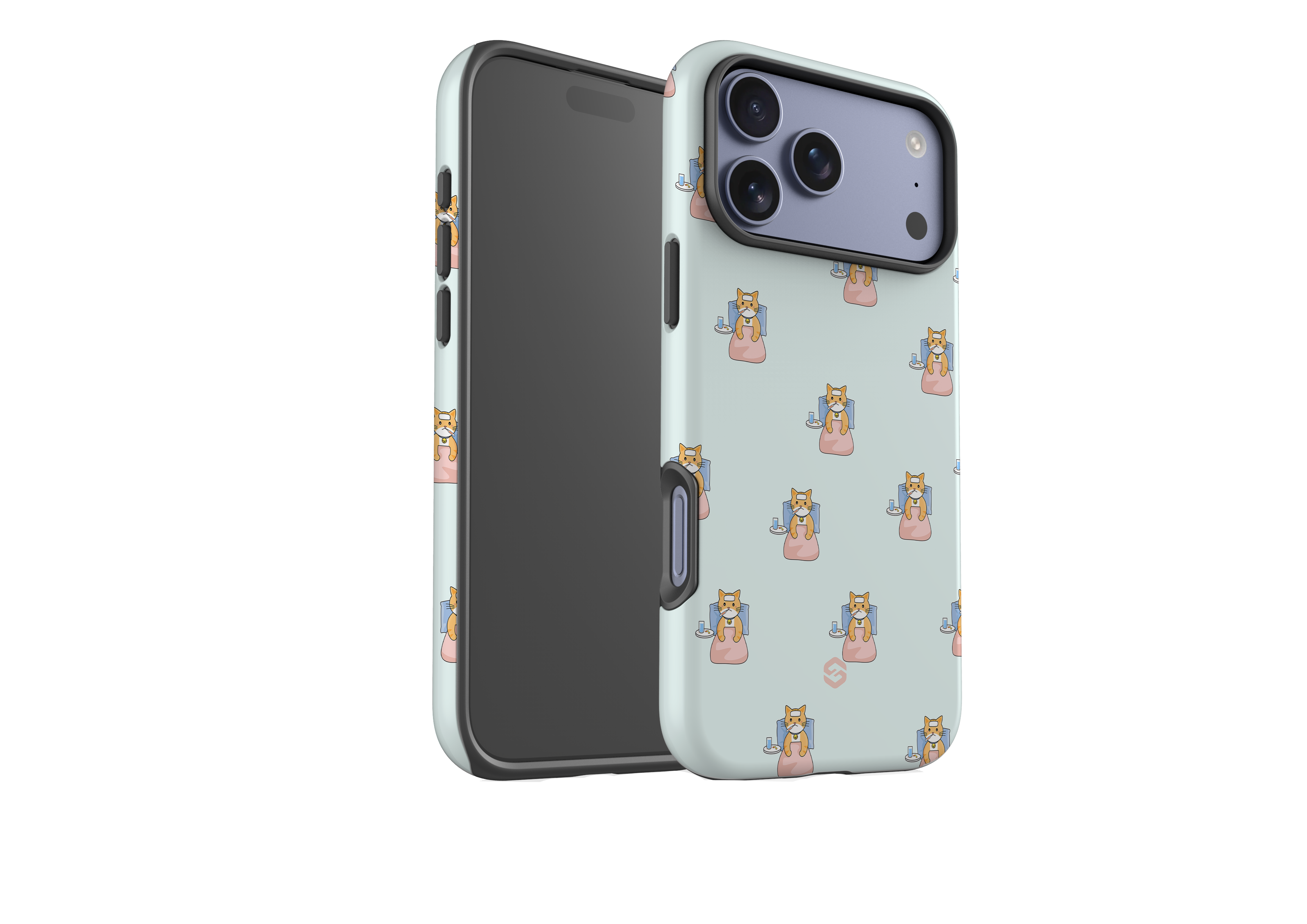 Cozy Cat Case - iPhone 17 Series