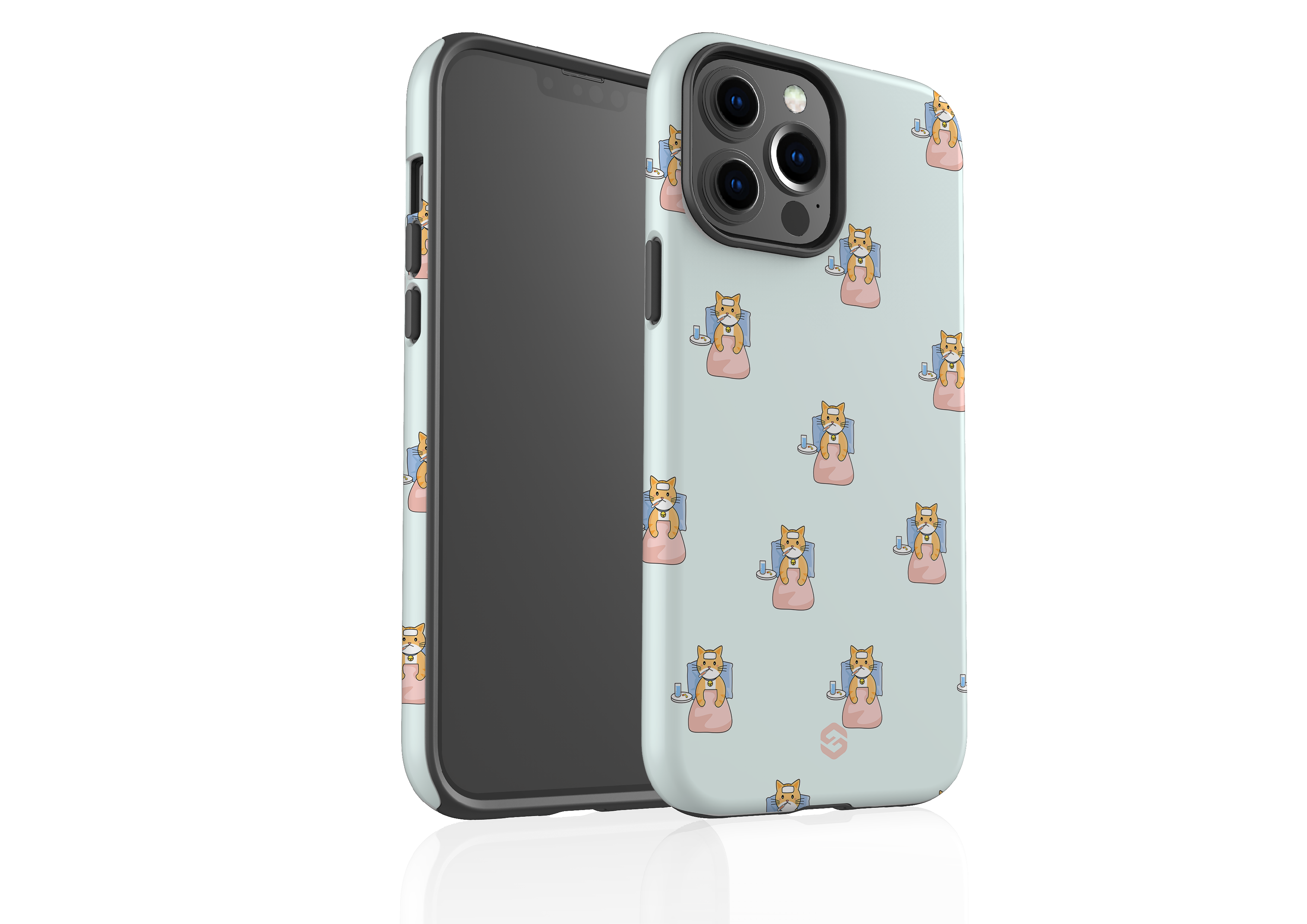 Cozy Cat Case - iPhone 13 Series
