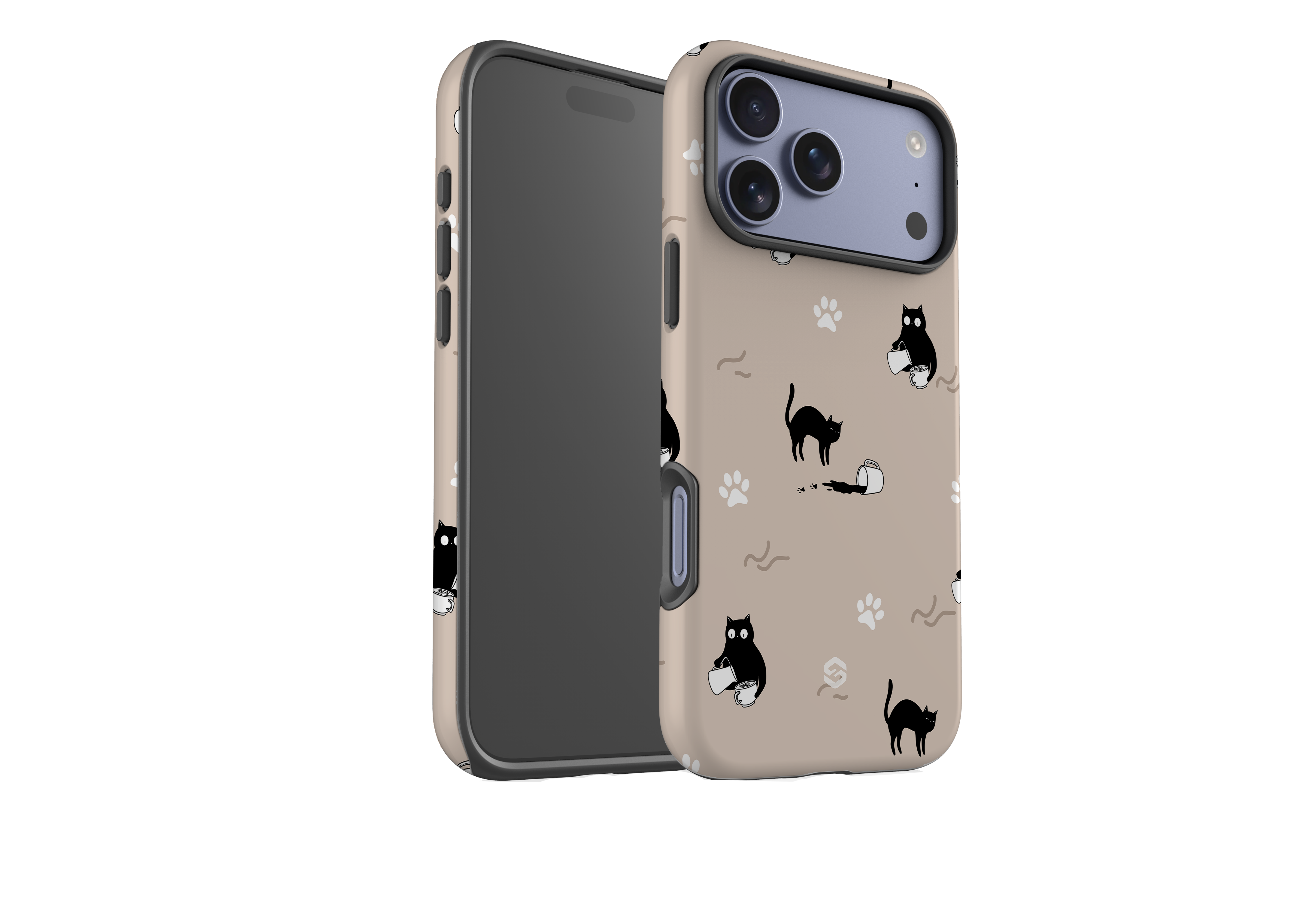 Paws & Spills Case - iPhone 17 Series