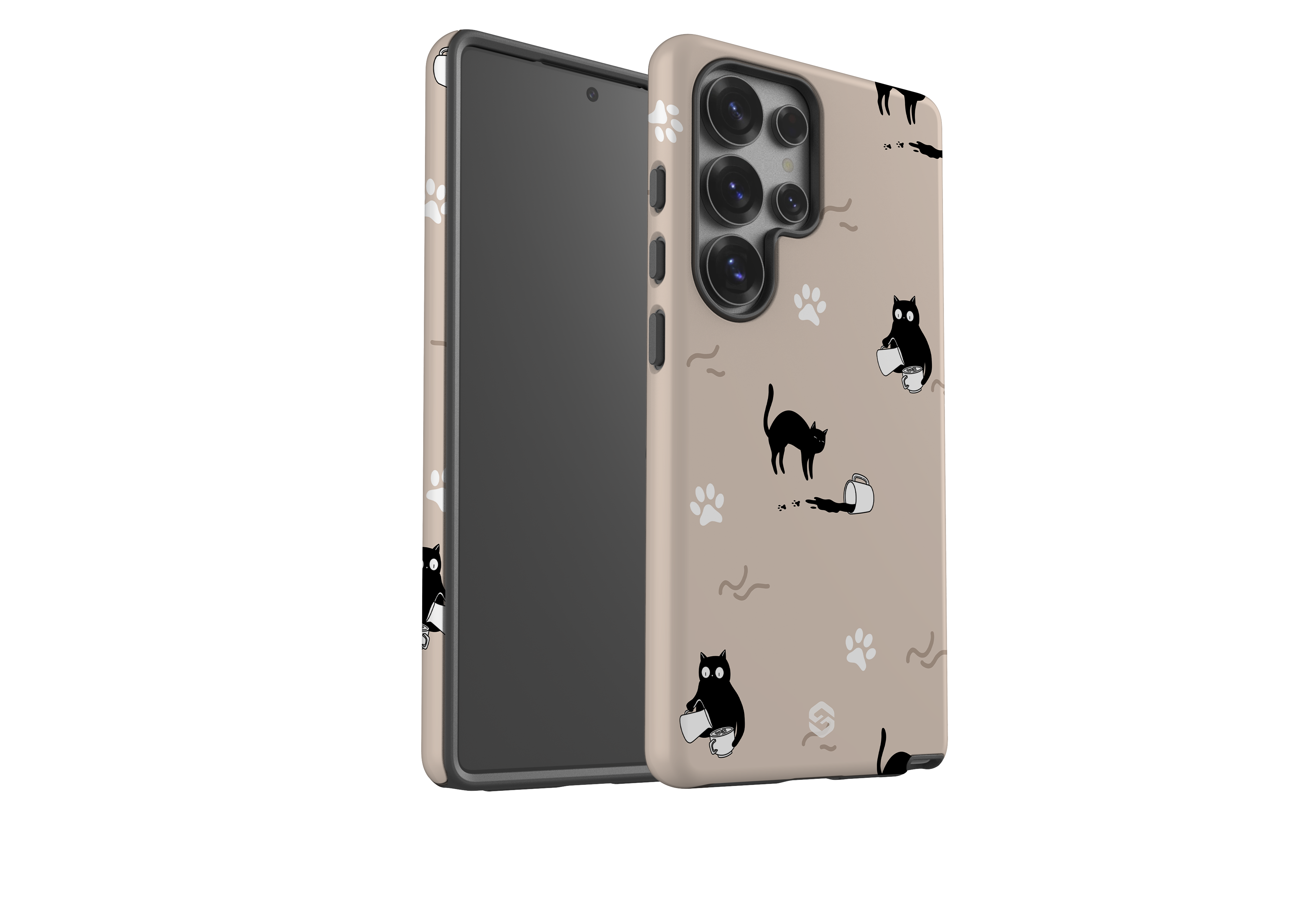 Paws & Spills Case - Samsung Galaxy S25 Series