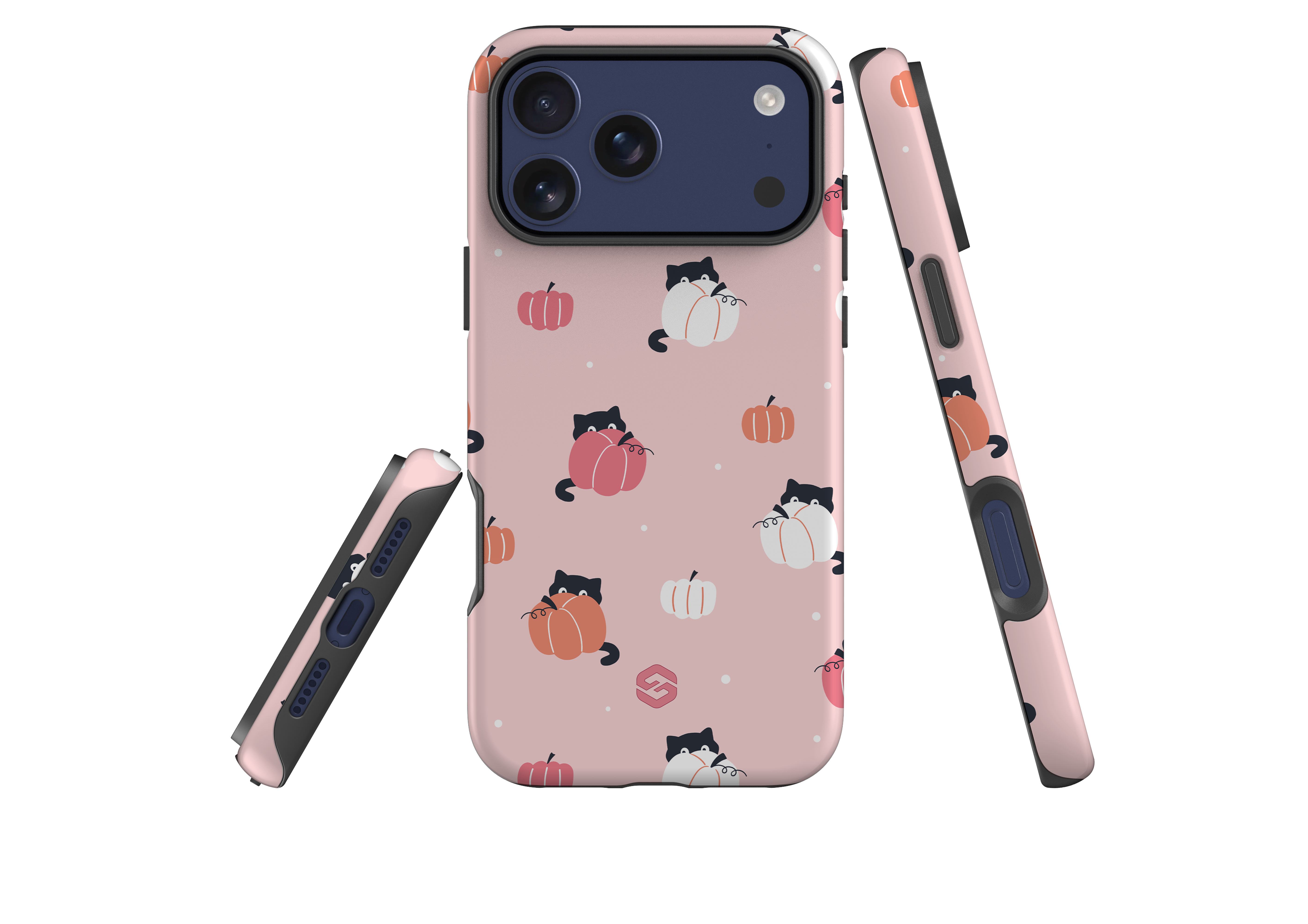 Pumpkin Paws Case - iPhone 17 Series