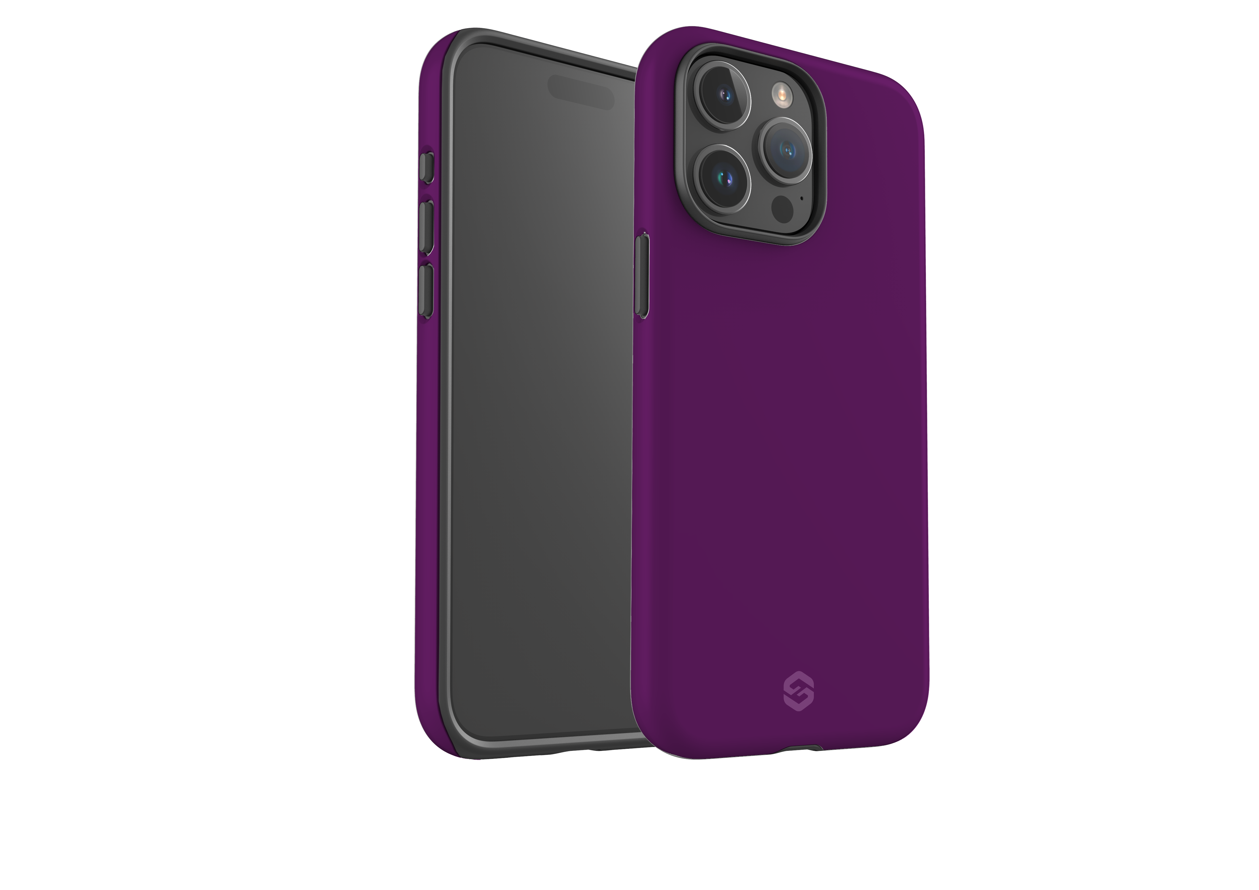 Vivid Violet MagTough Case - iPhone 15 Series