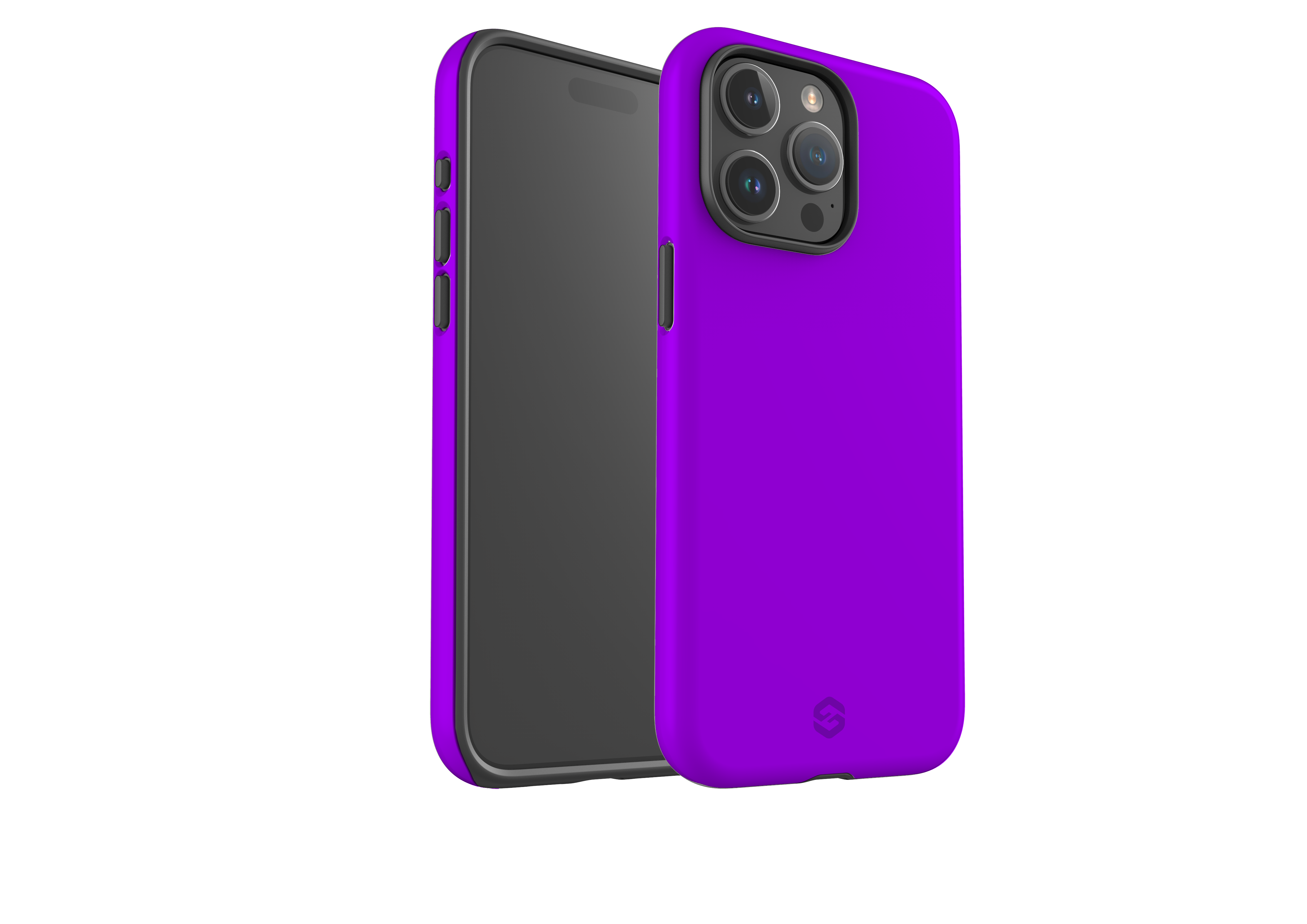 Vivid Violet MagTough Case - iPhone 15 Series