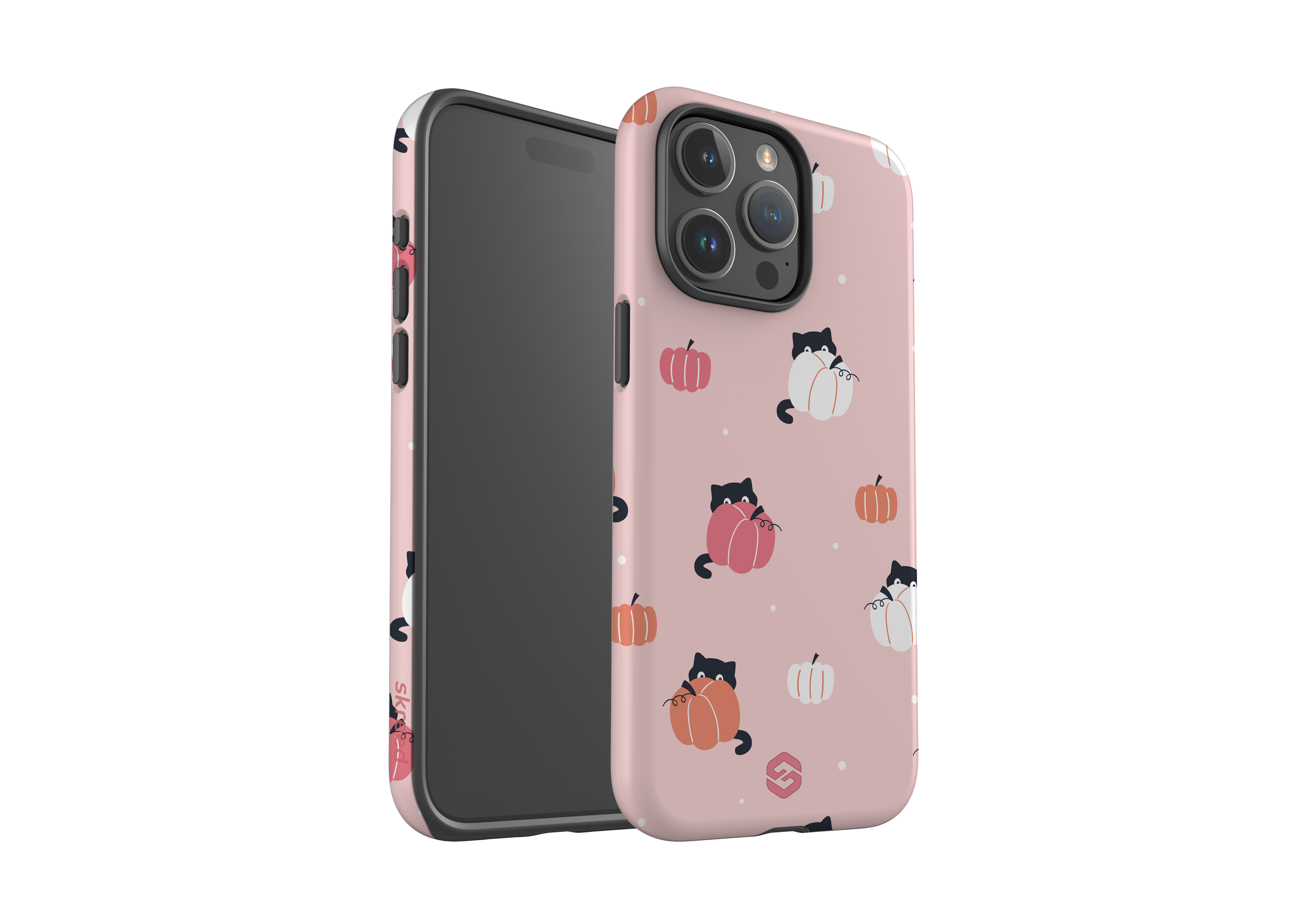 Pumpkin Paws Case - iPhone 15 Series