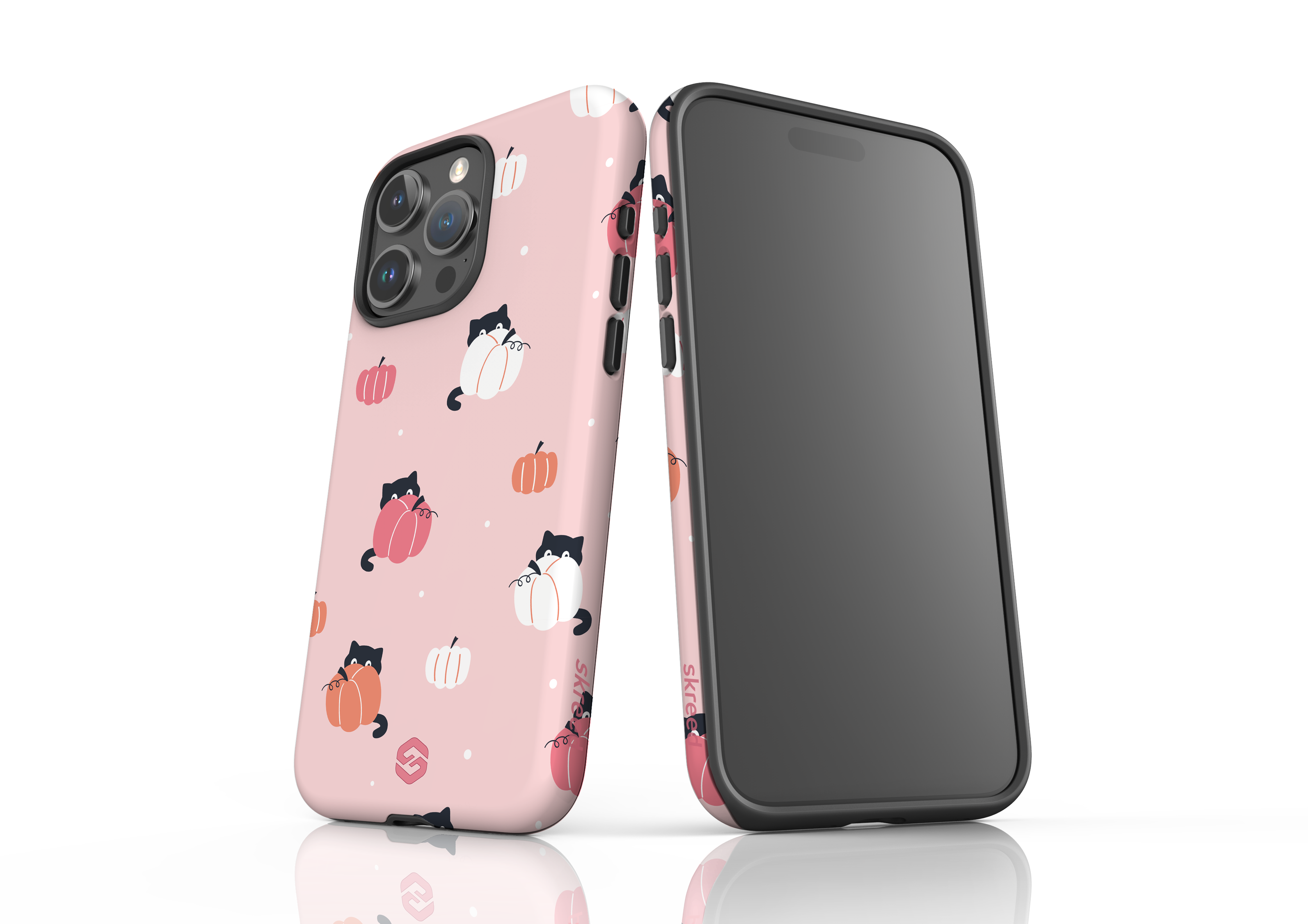 Pumpkin Paws Case - iPhone 15 Series