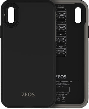 ZEOS 3 in 1 Battery Case for iPhone 8
