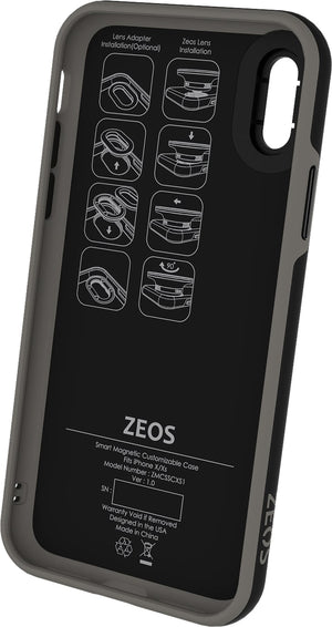 ZEOS 3 in 1 Battery Case for iPhone 8