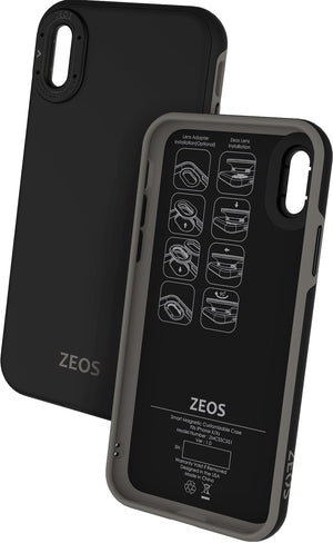 ZEOS 3 in 1 Battery Case for iPhone 8