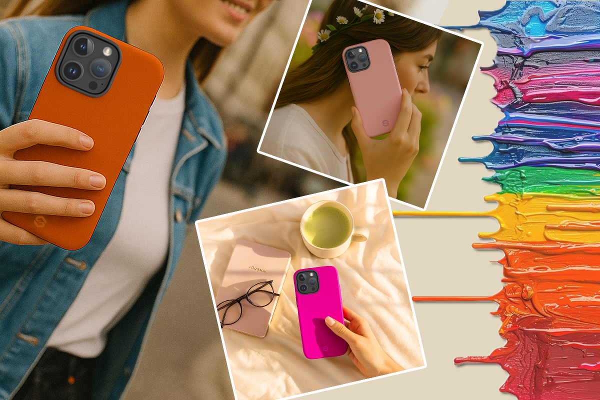 The Power of Color: How Your Phone Case Shapes Perception