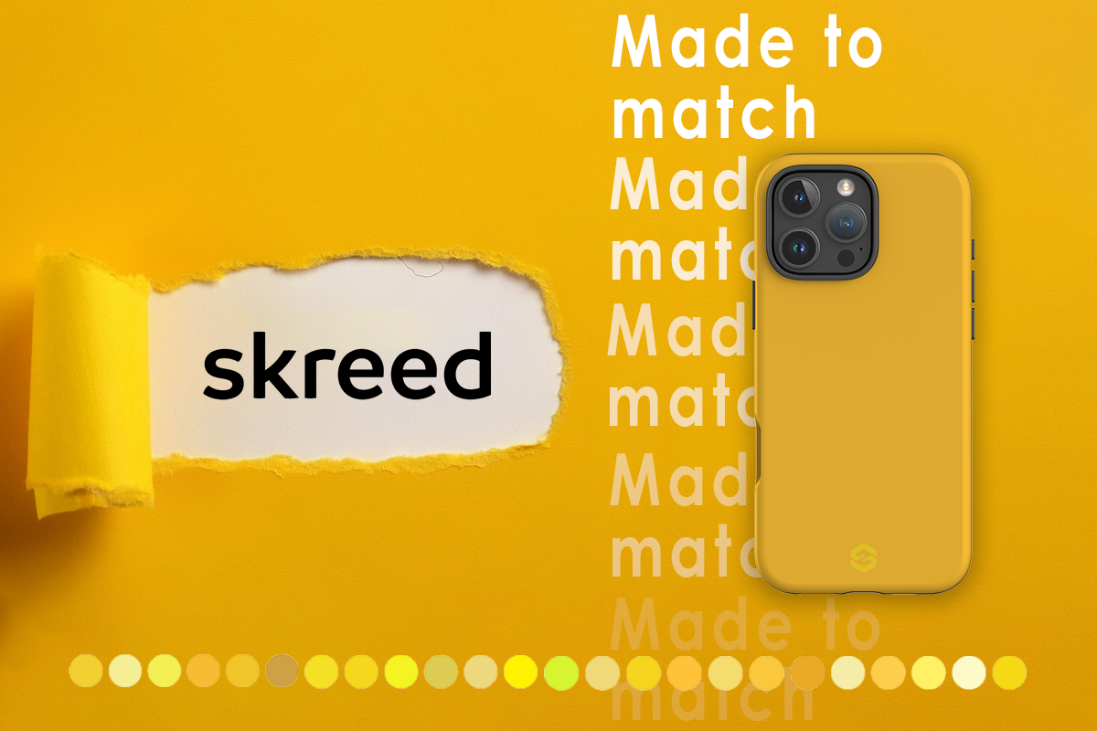 Skreed: From Buttercream to Sunbeam, Yellow in Every Shade
