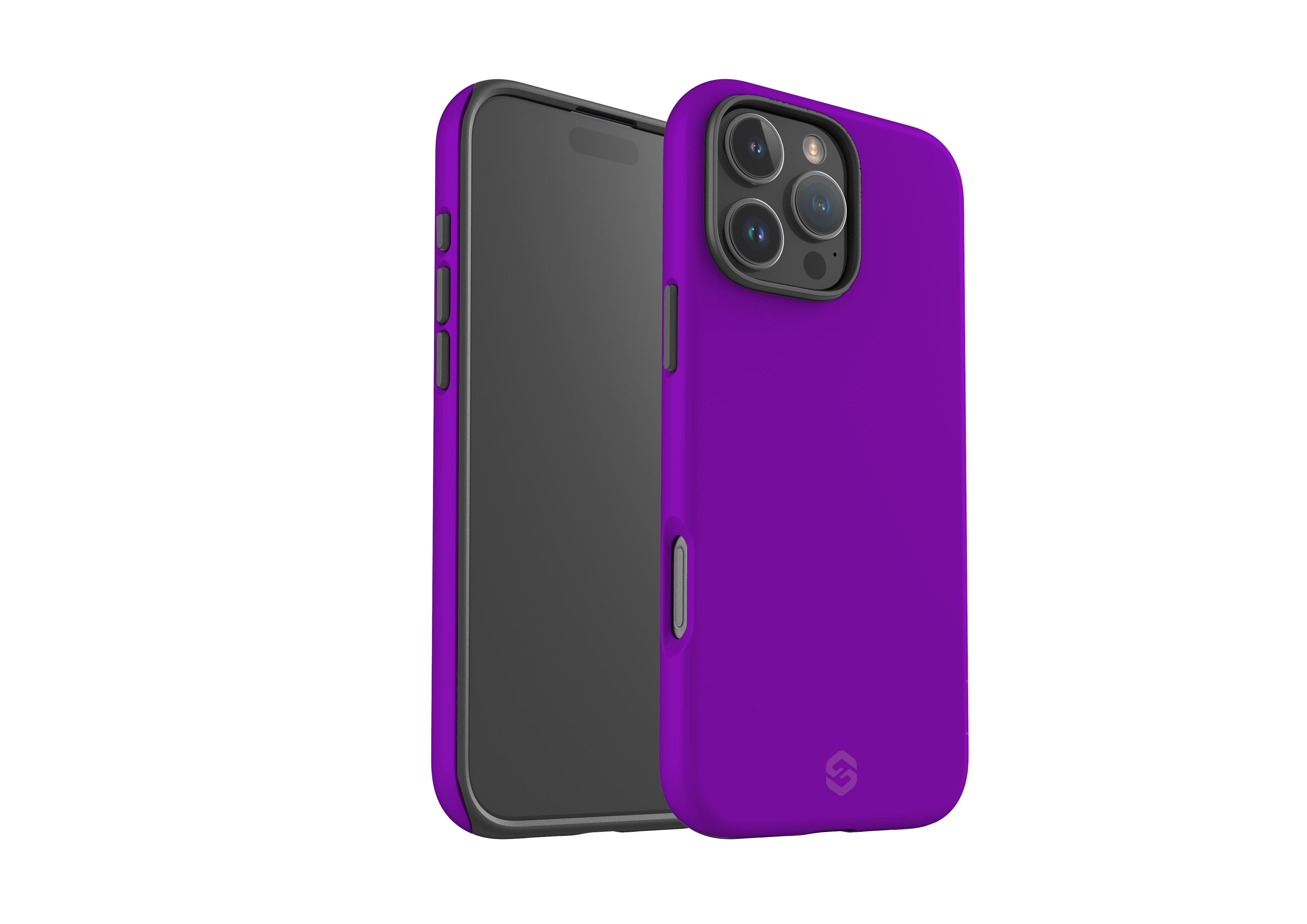 Vivid Violet Case - iPhone 16 Series
