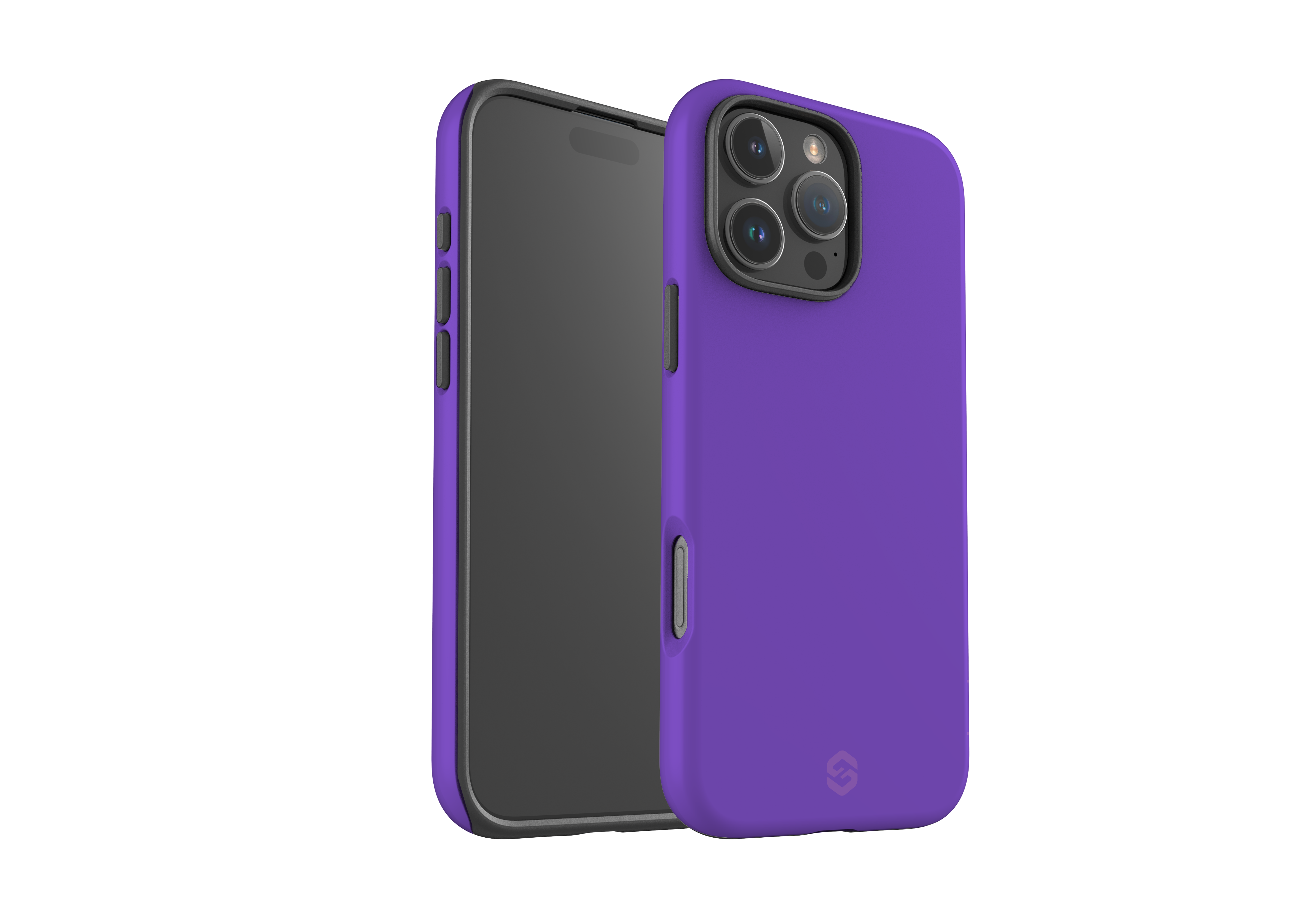 Vivid Violet Case - iPhone 16 Series