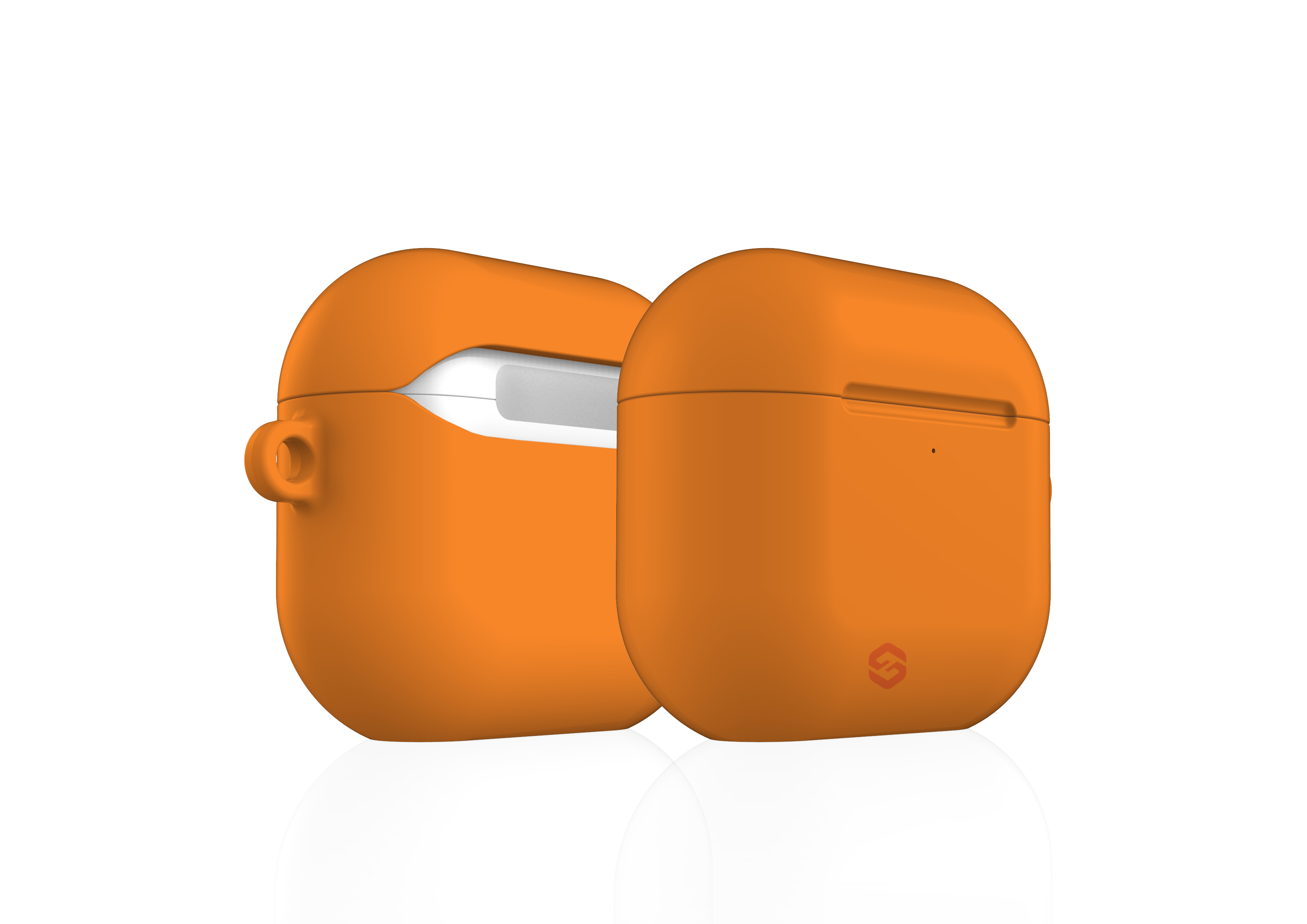 Blushing Coral AirPods 4 Case