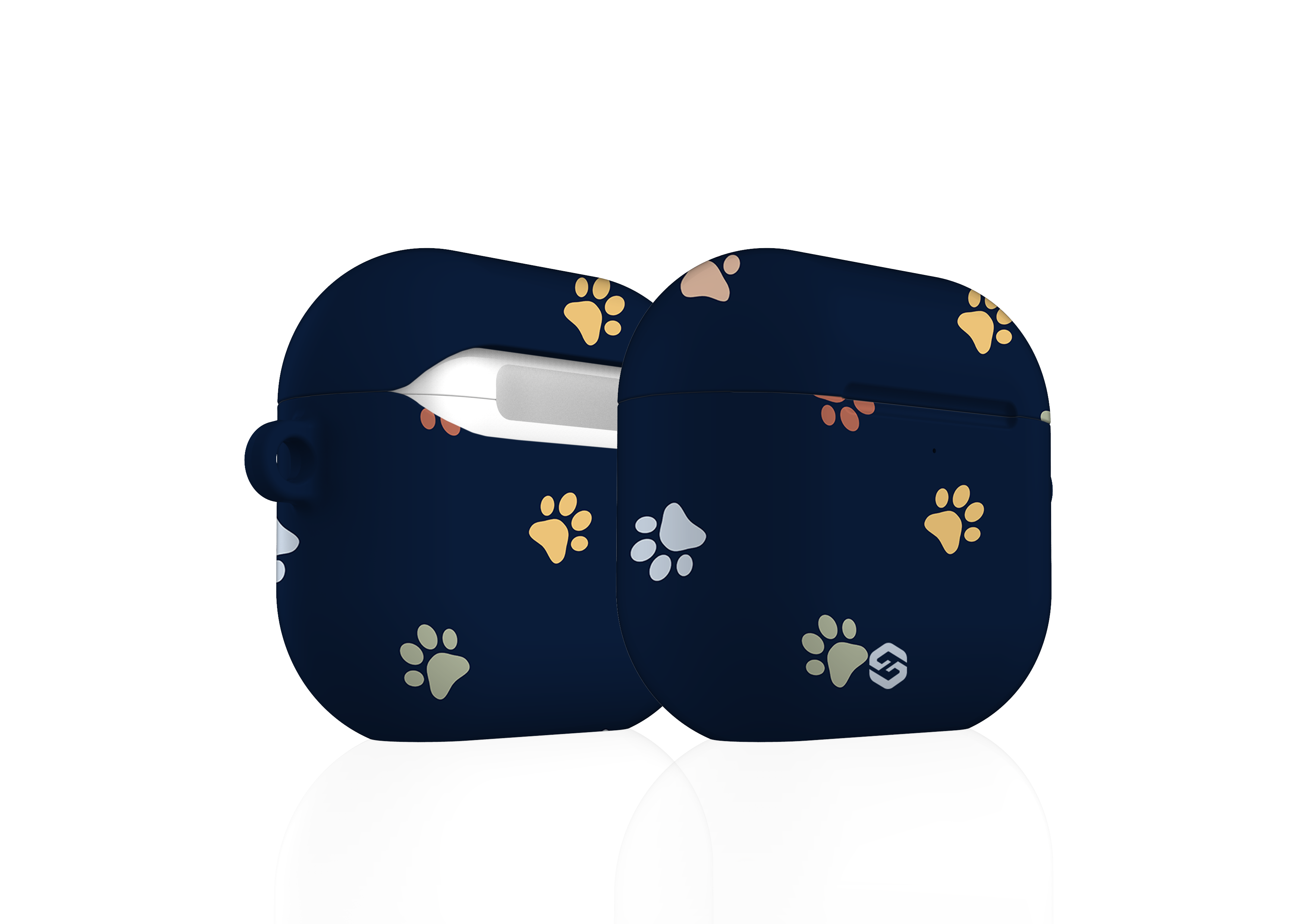 Vivid paws Airpods 4 Case