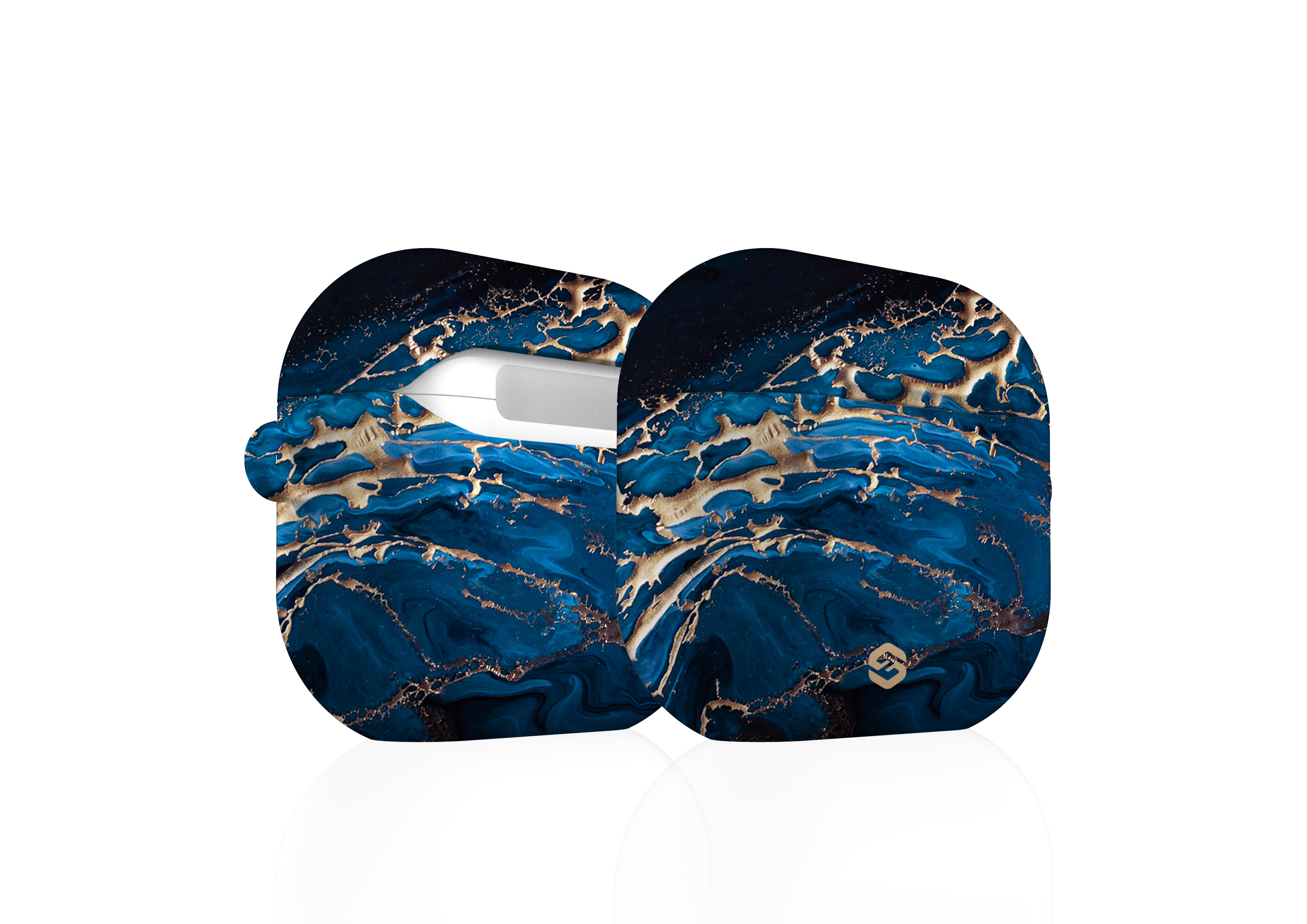 Midnight Luxe Airpods 4 Case