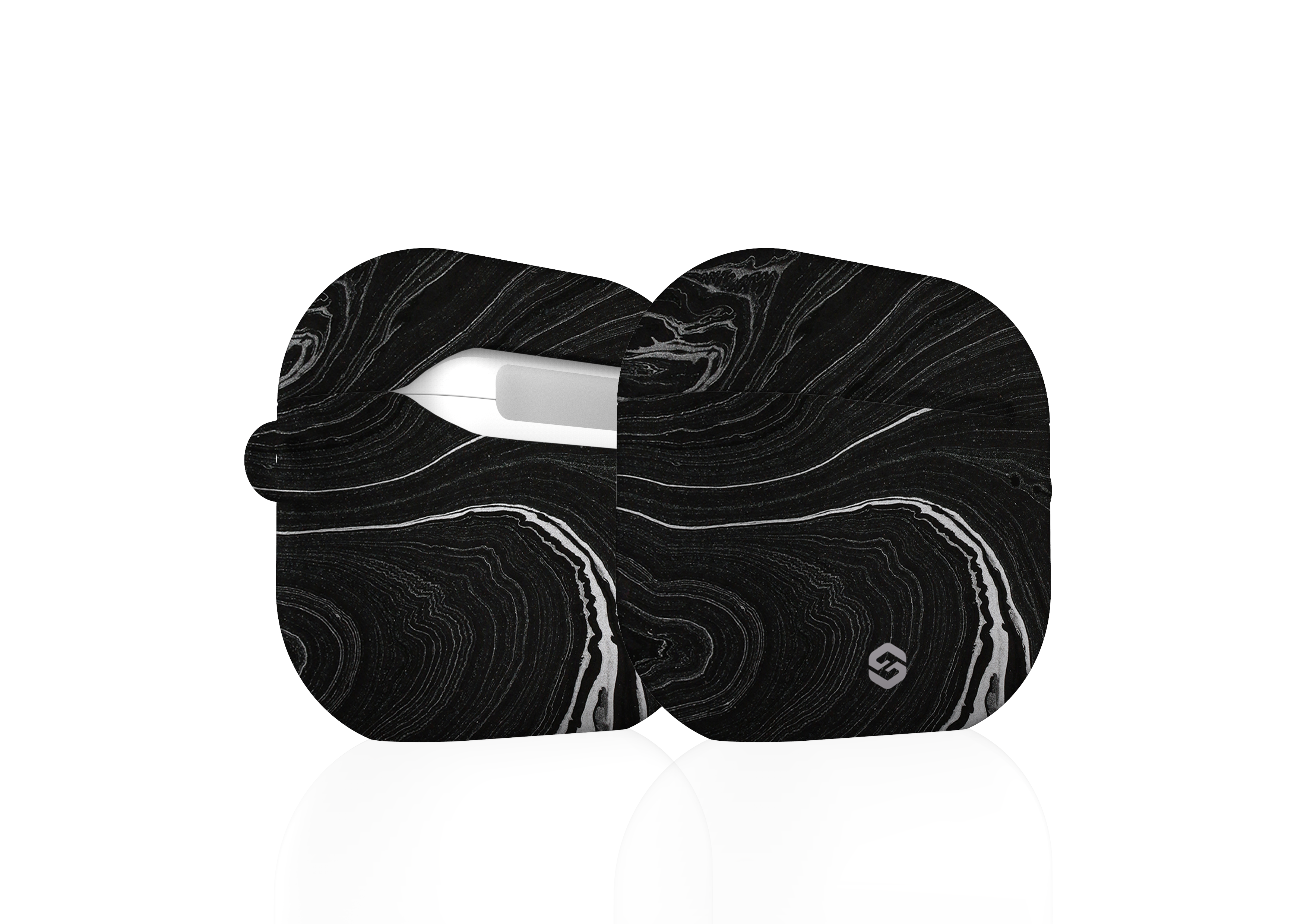 Ebony Flow AirPods 4 Case