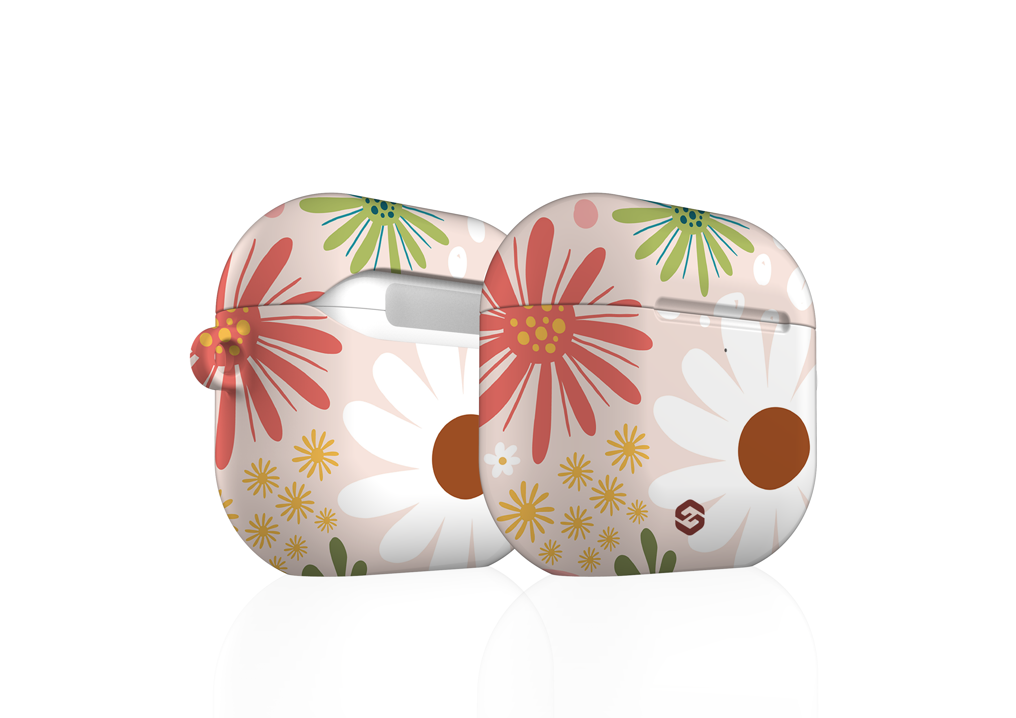 Meadow Blossom Airpods 4 Case