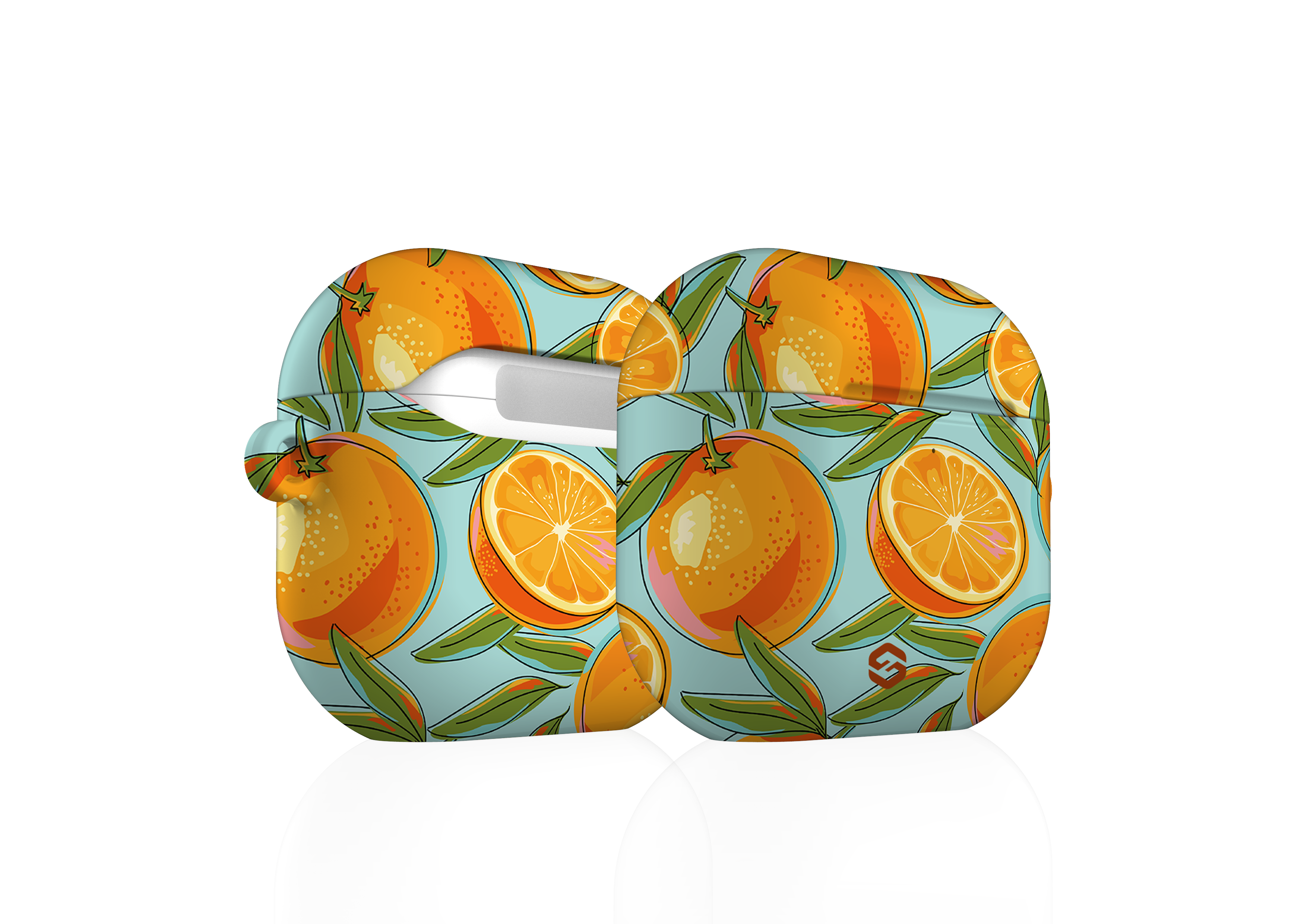 Citrus Crush AirPods 4 Case