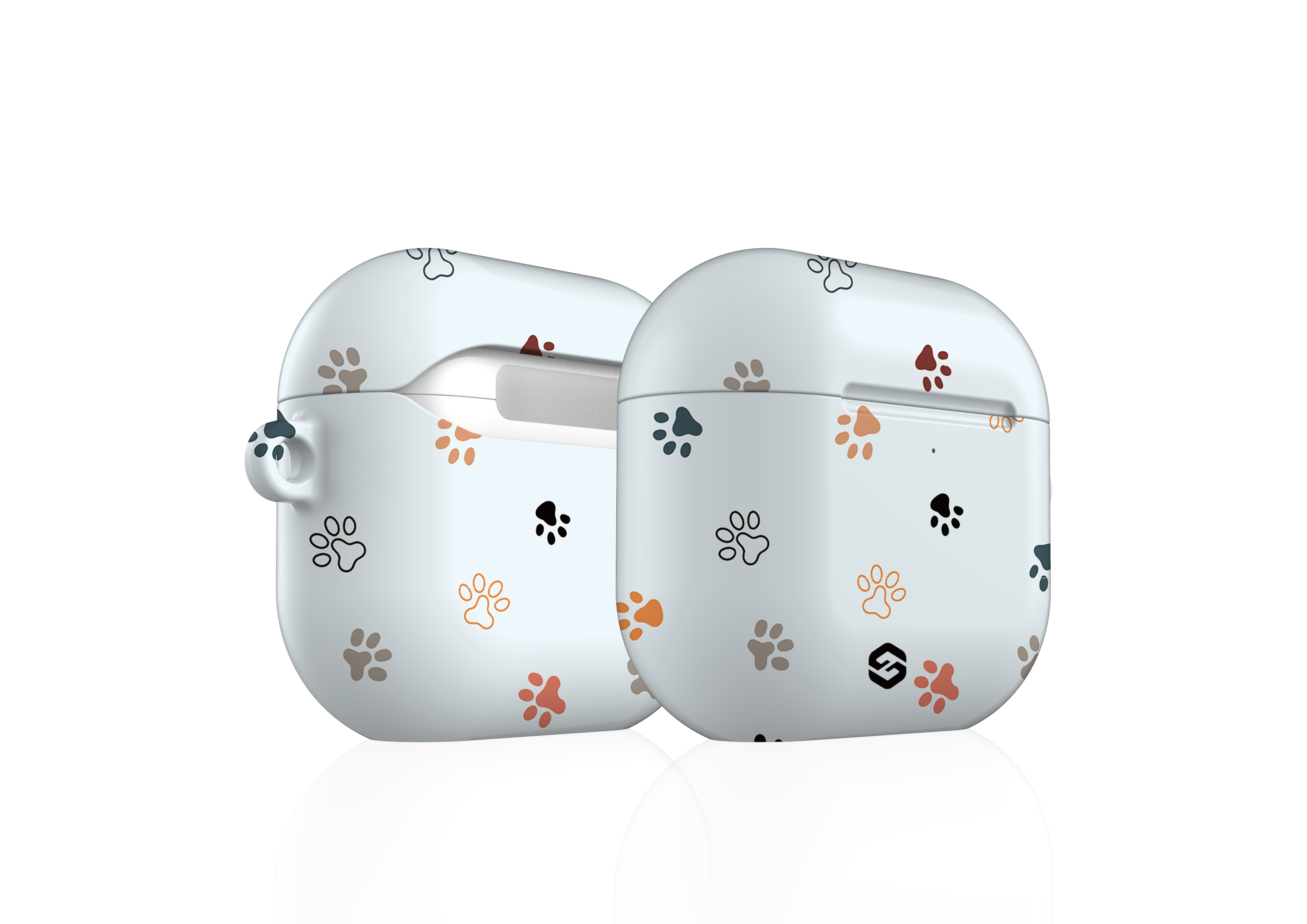 Paw Prints Airpods 4 Case