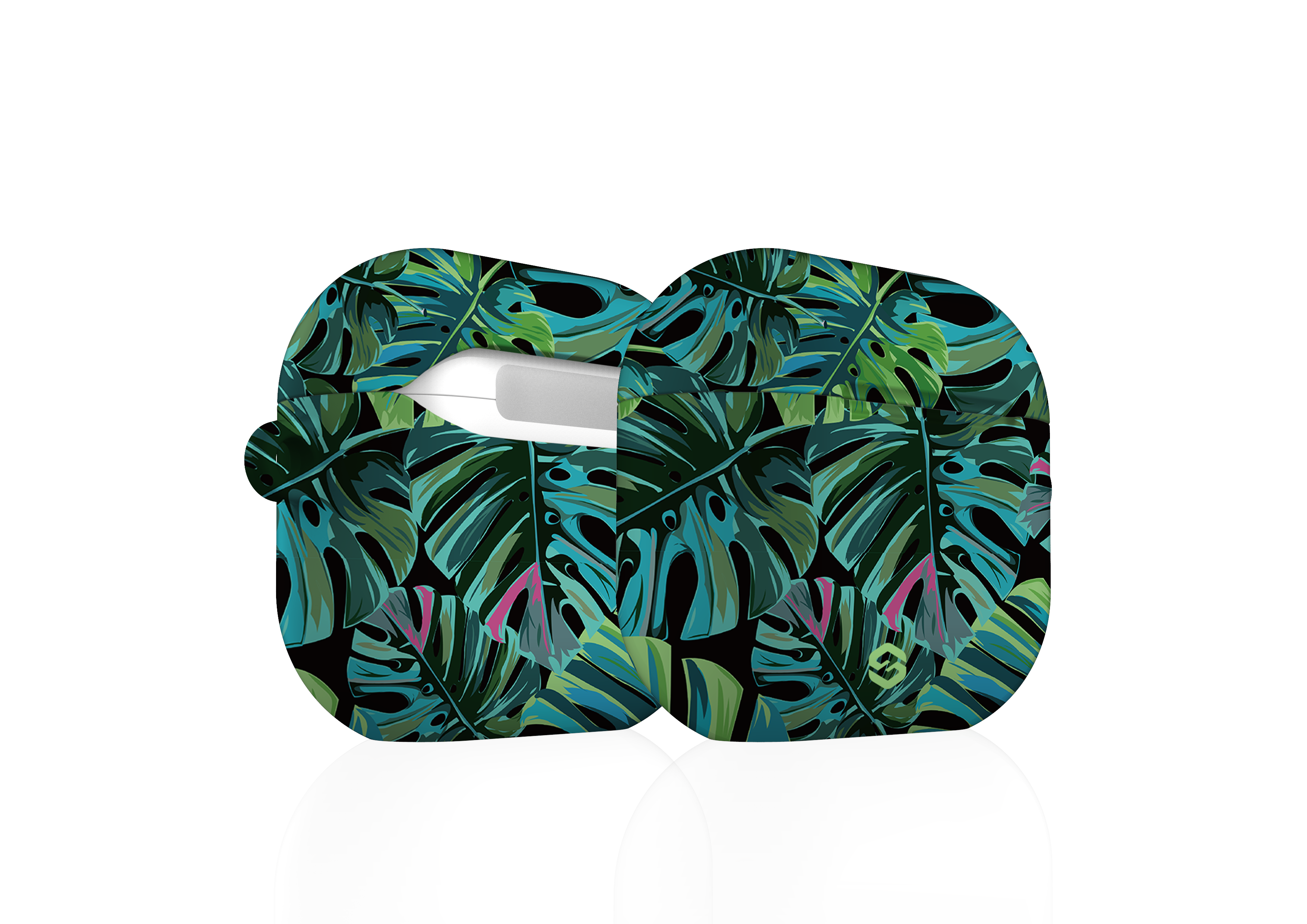 Monstera Mirage AirPods 4 Case