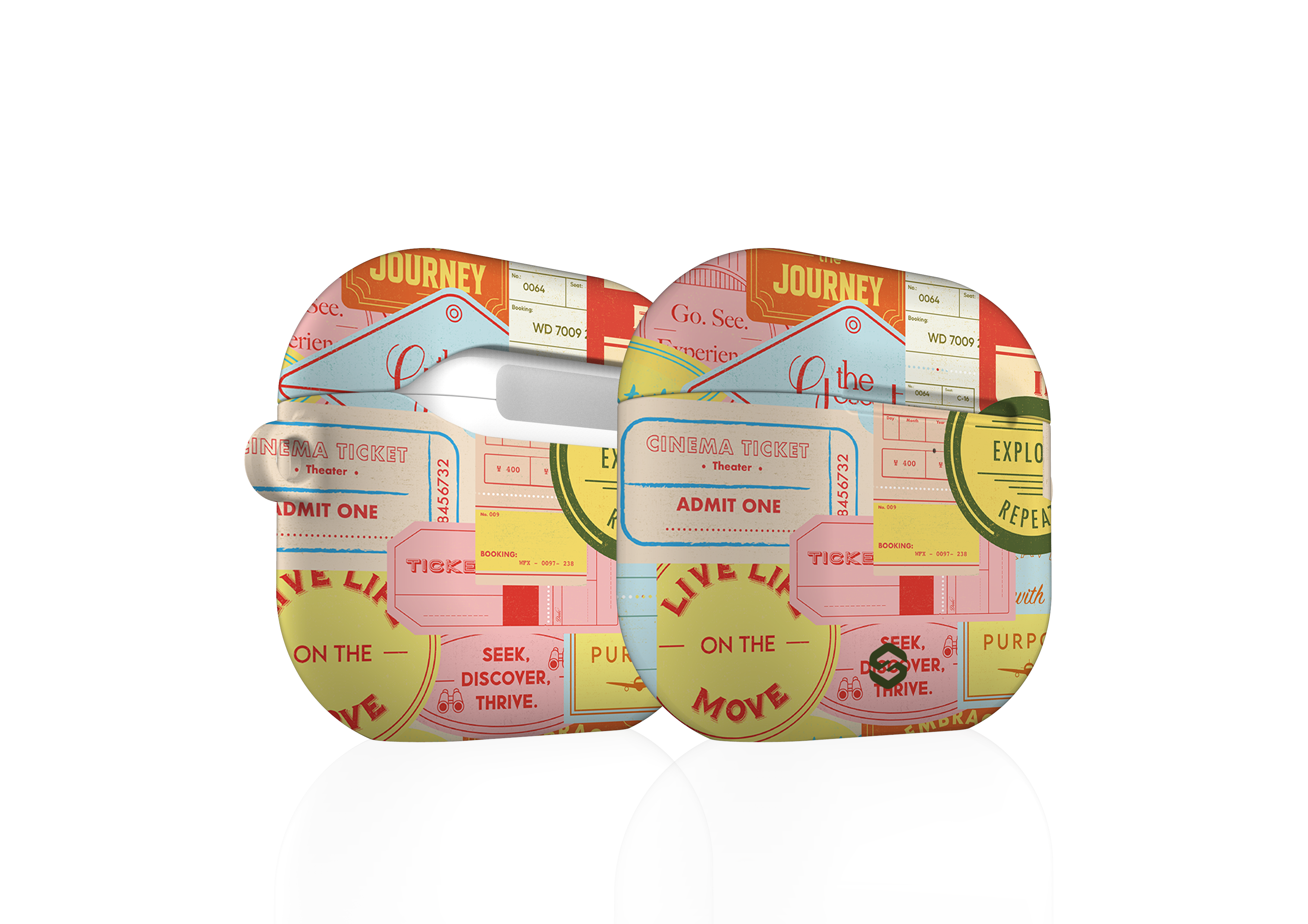Wanderlust Airpods 4 Case