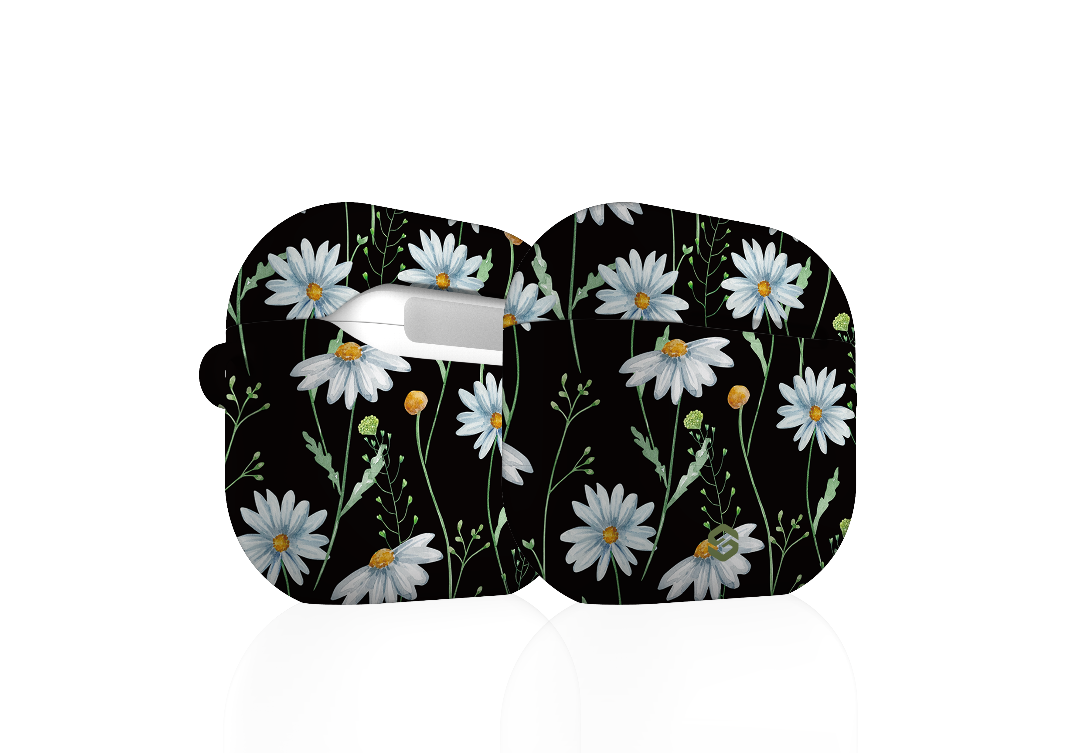 Ivory Garden Airpods 4 Case