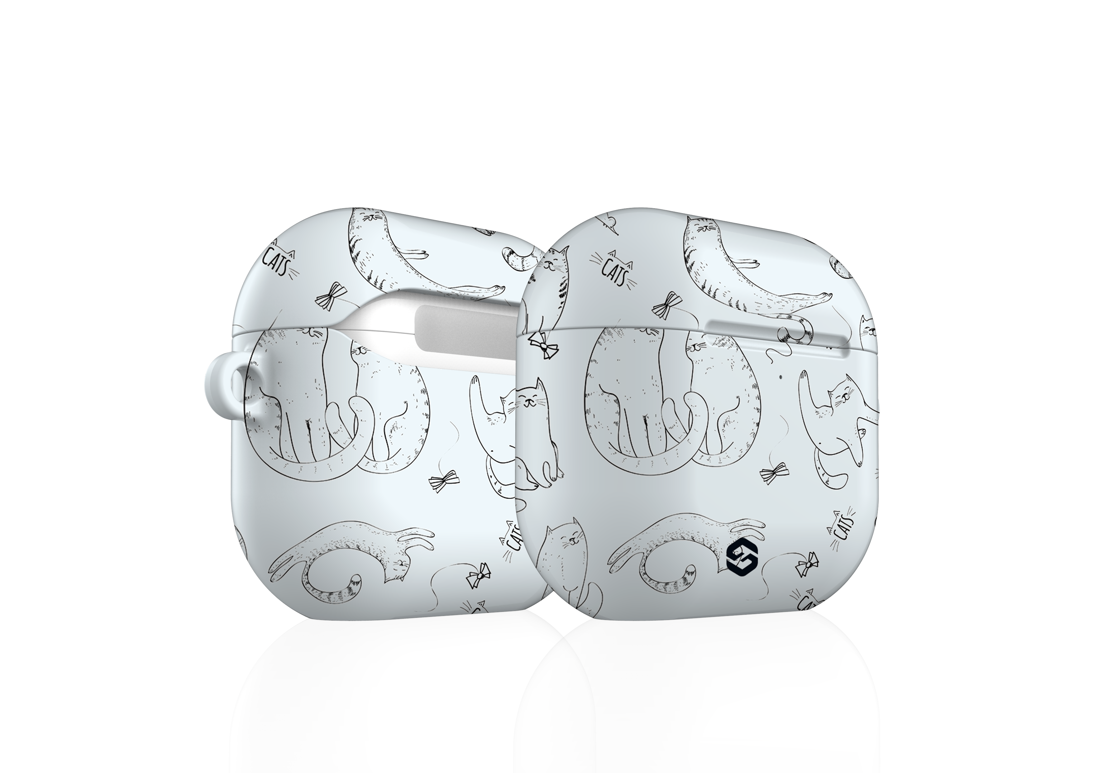 Whiskers Airpods 4 Case