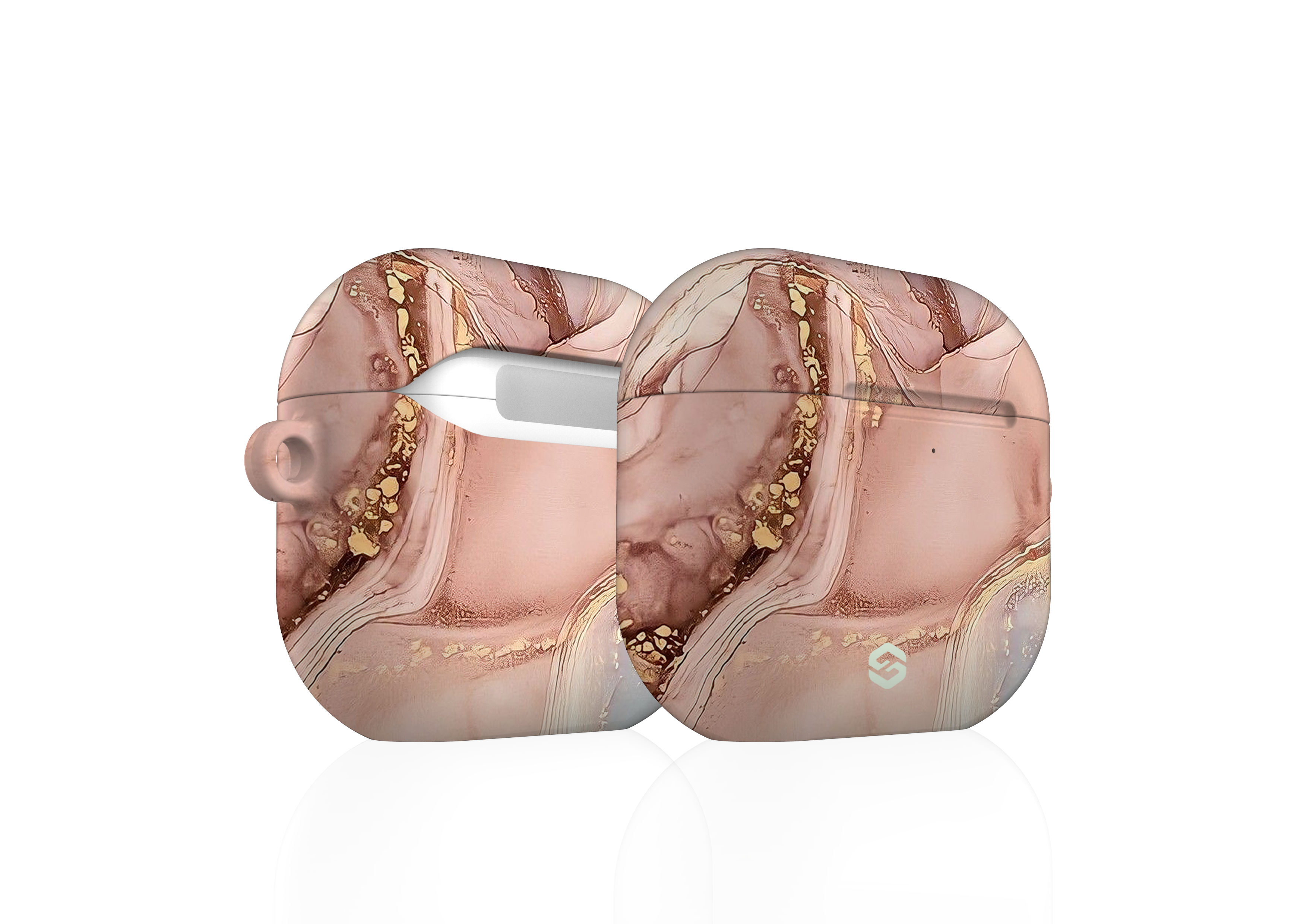 Pastel Swirl Airpods 4 Case