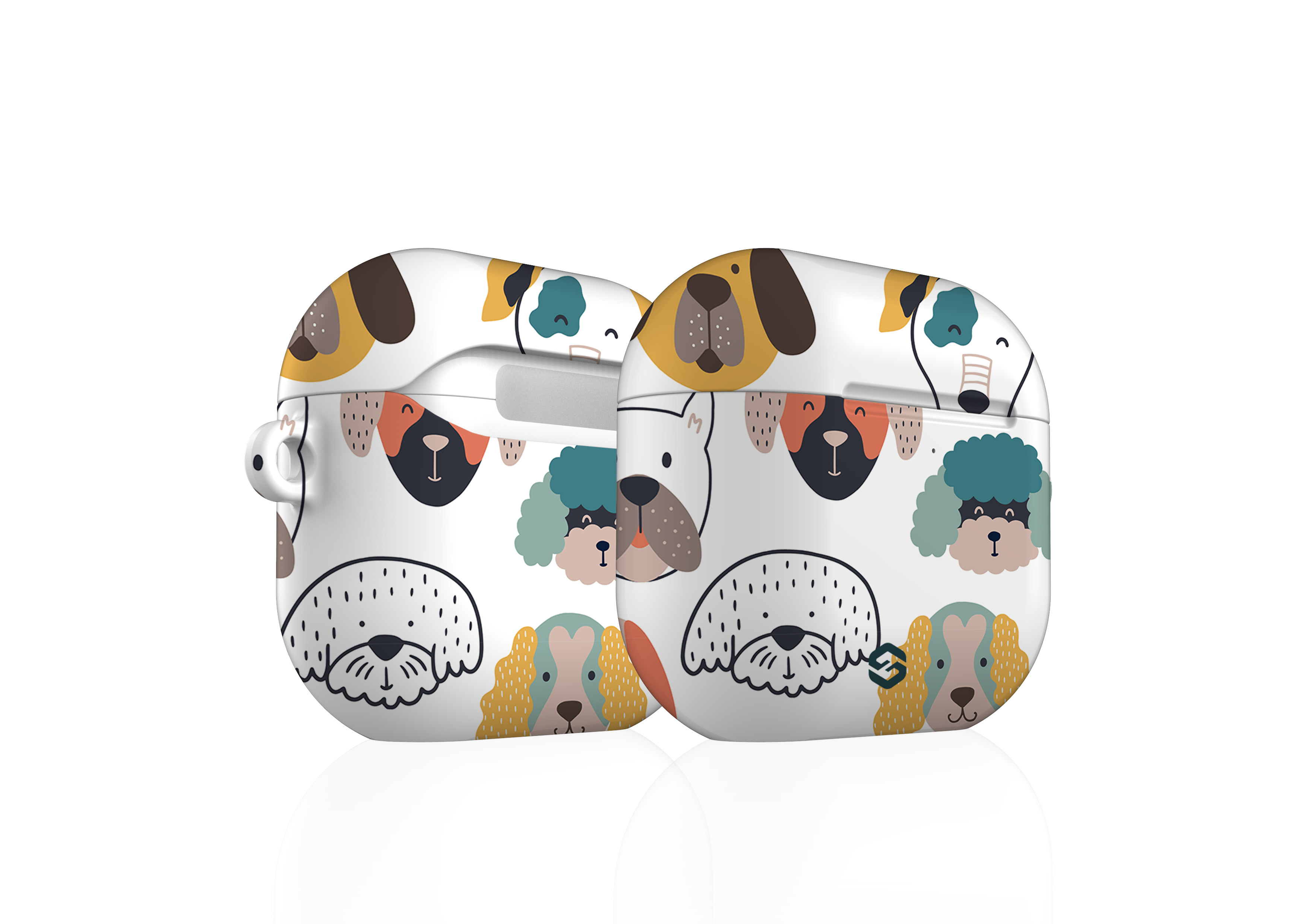 Puppy Parade Airpods 4 Case