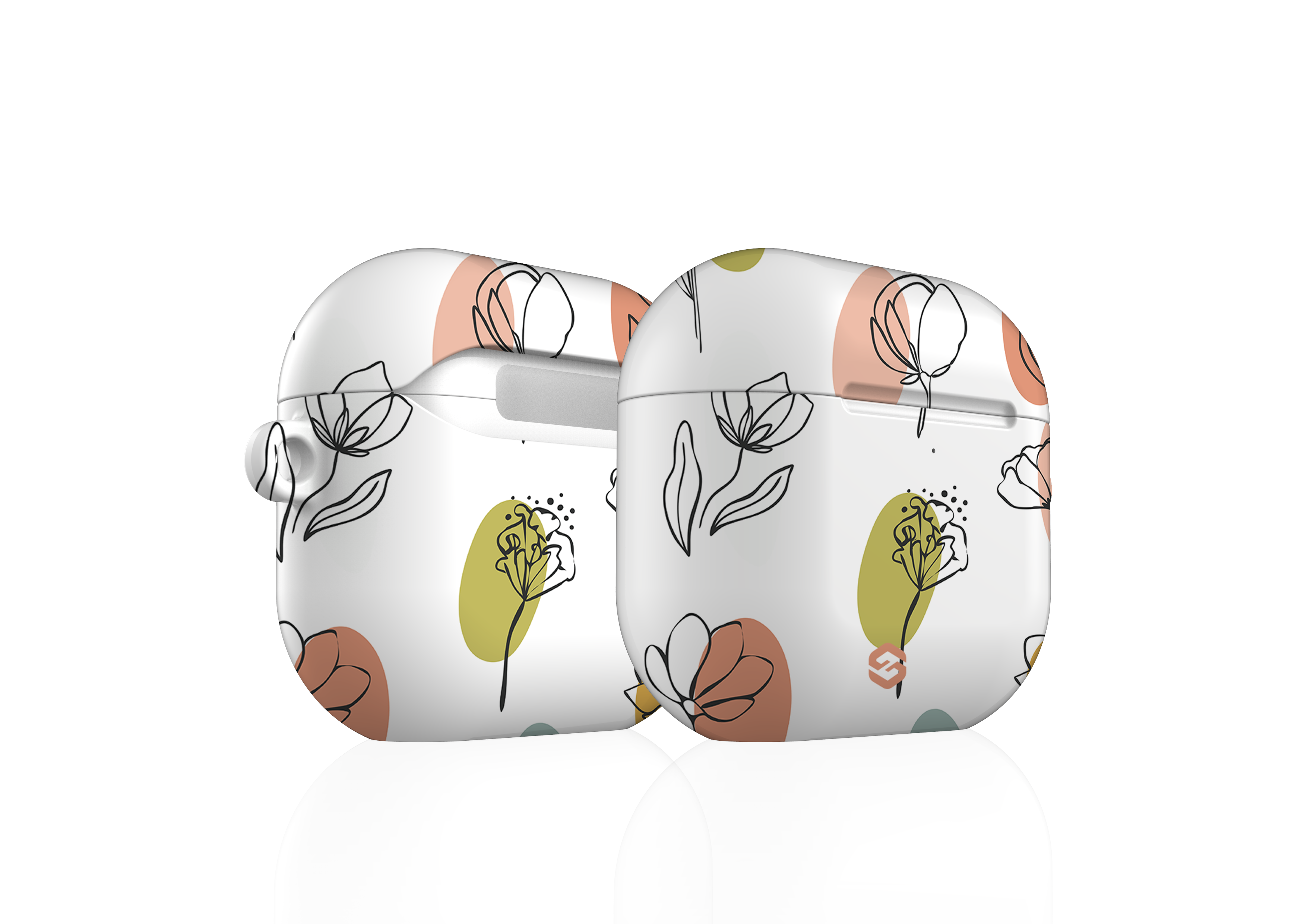 Modern Flora Airpods 4 Case