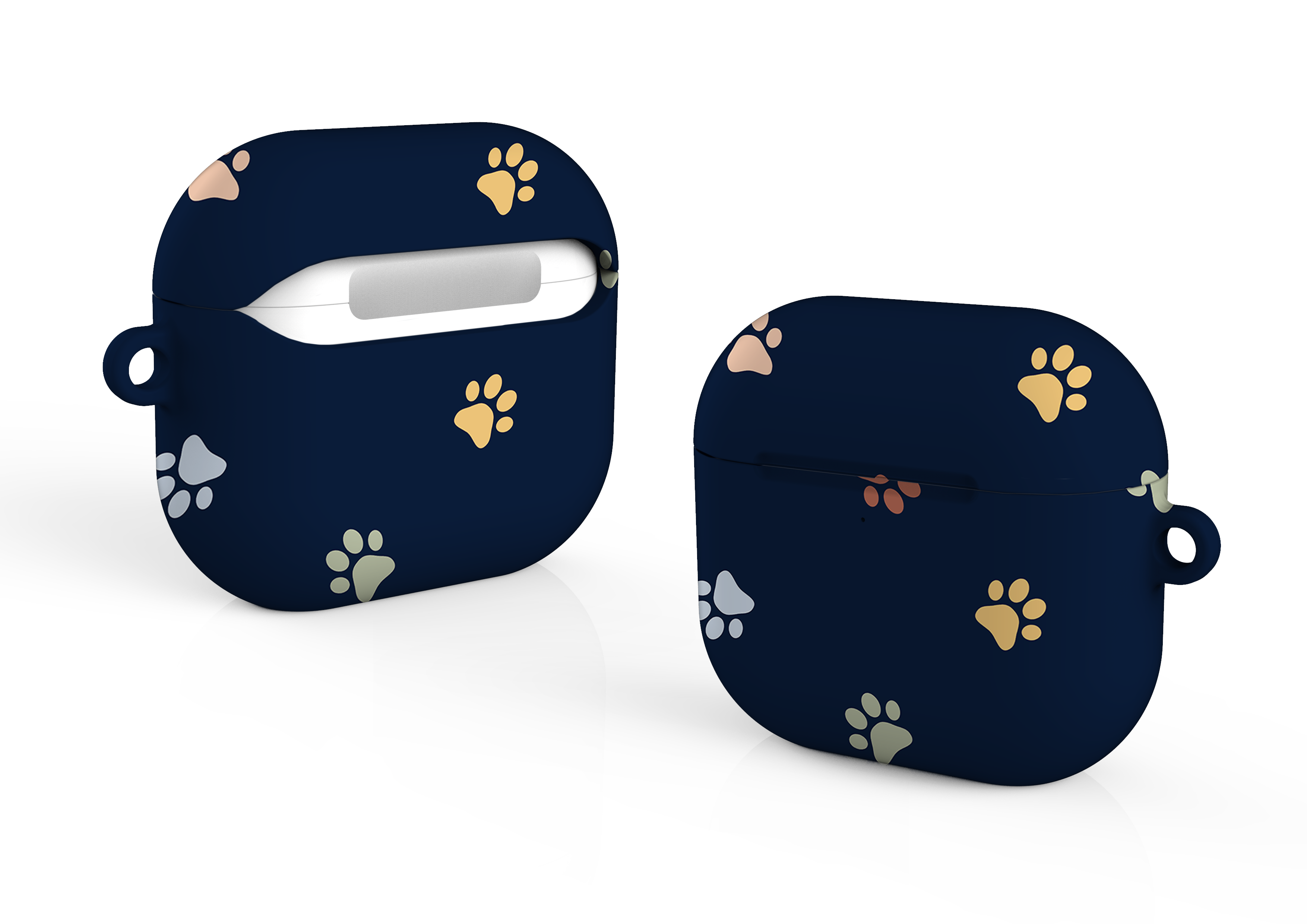 Vivid paws Airpods 4 Case