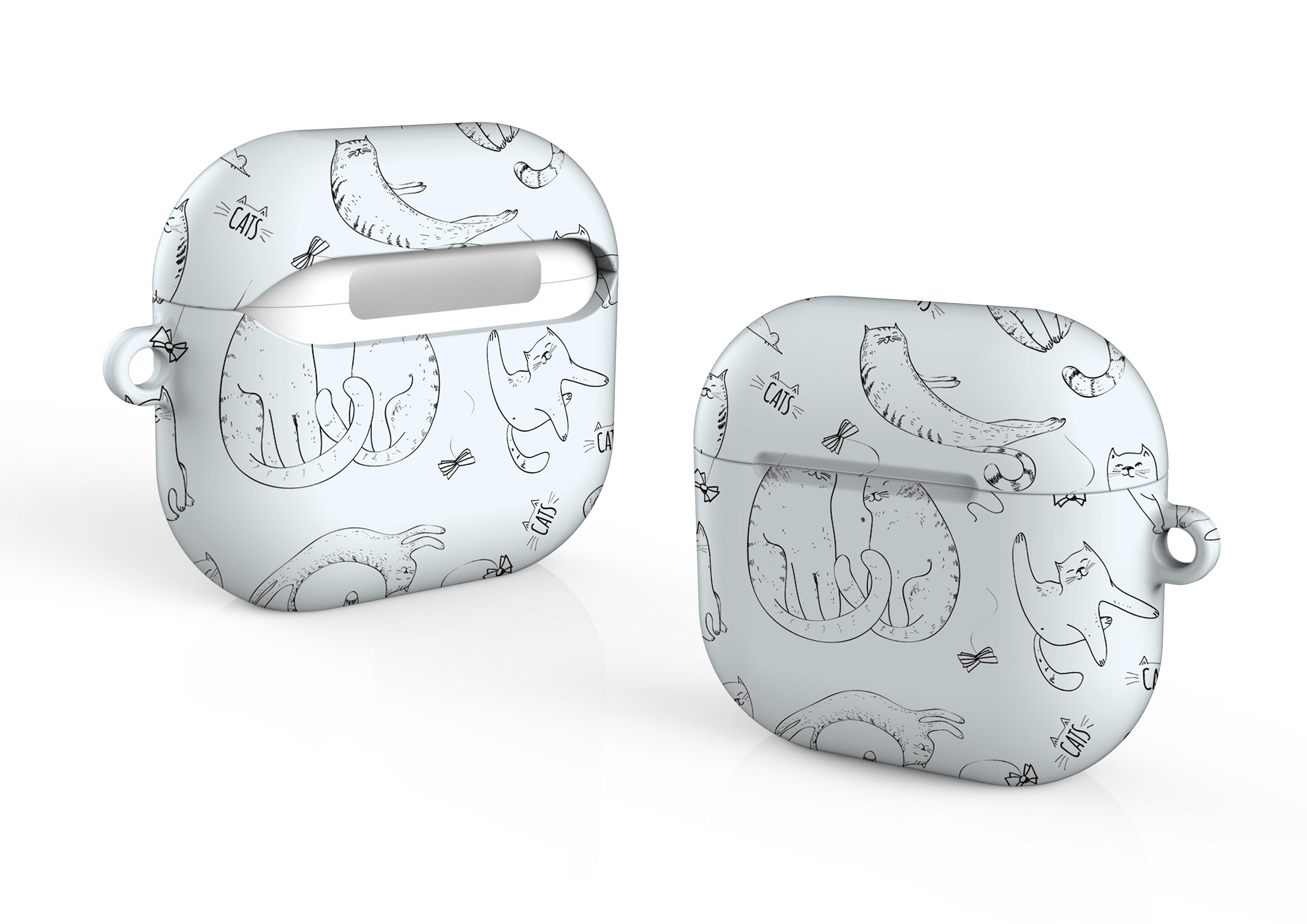 Whiskers Airpods 4 Case