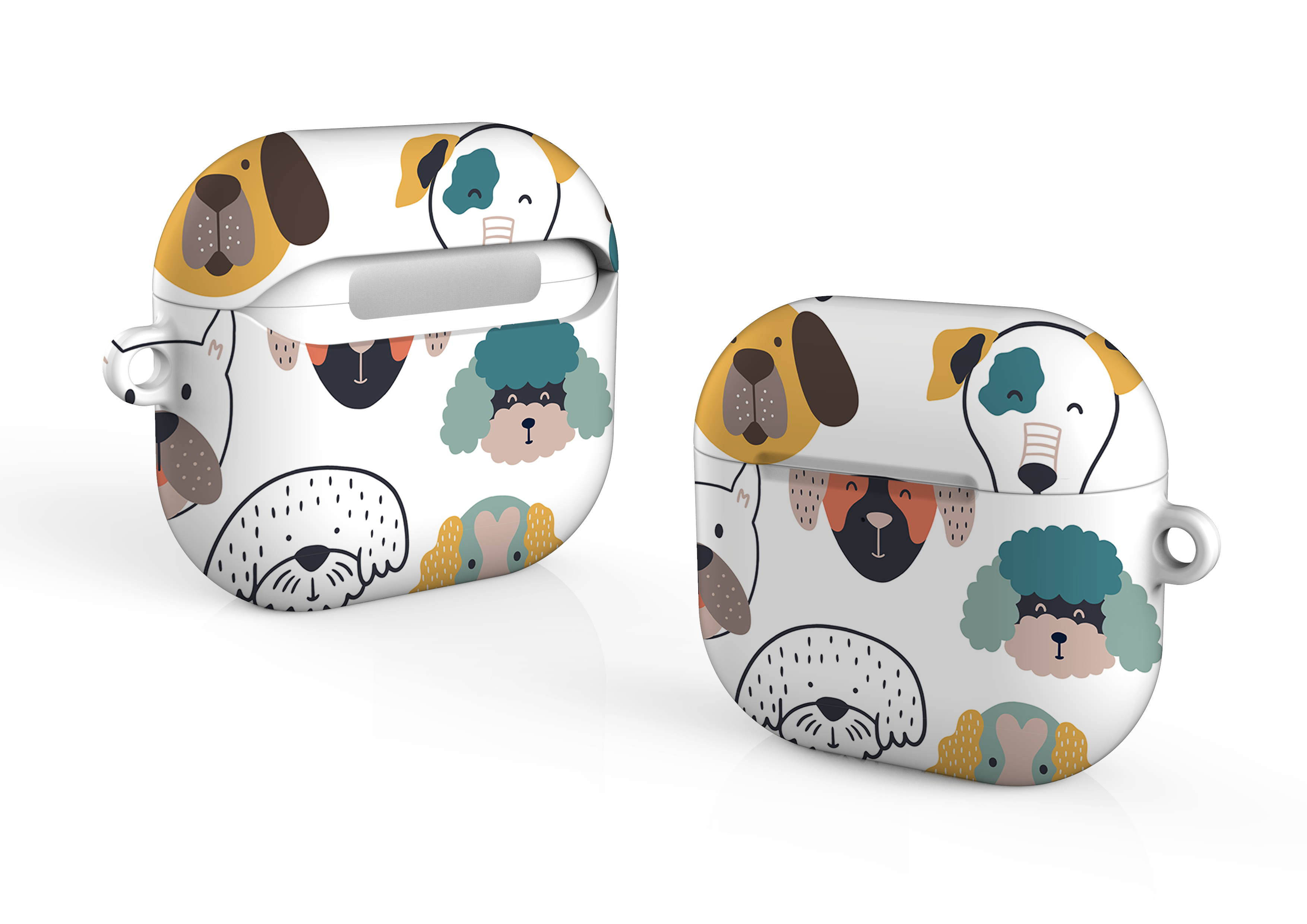 Puppy Parade Airpods 4 Case