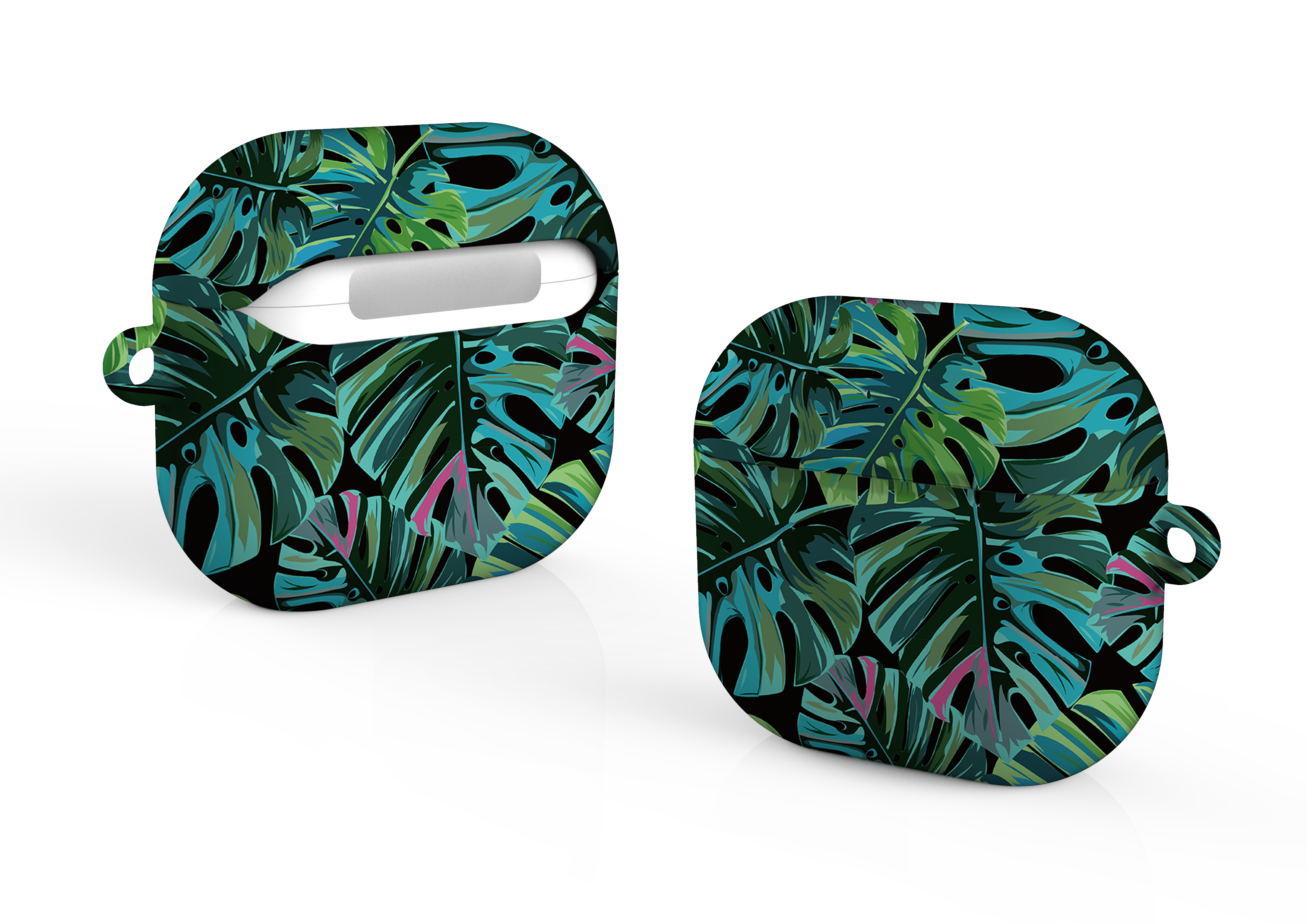 Monstera Mirage AirPods 4 Case