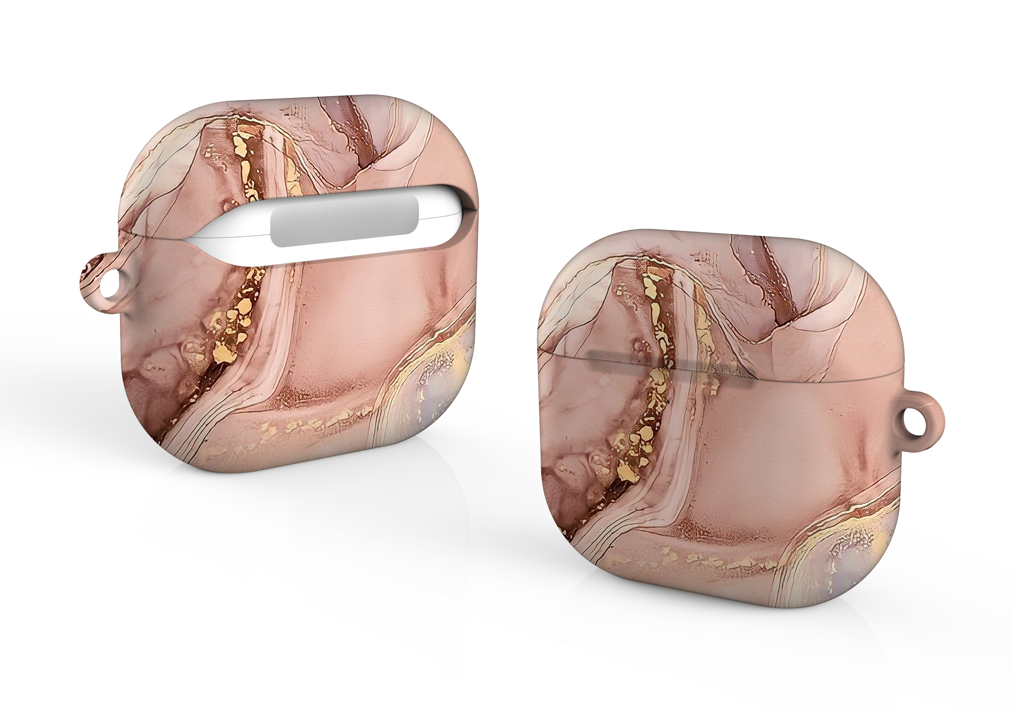 Pastel Swirl Airpods 4 Case