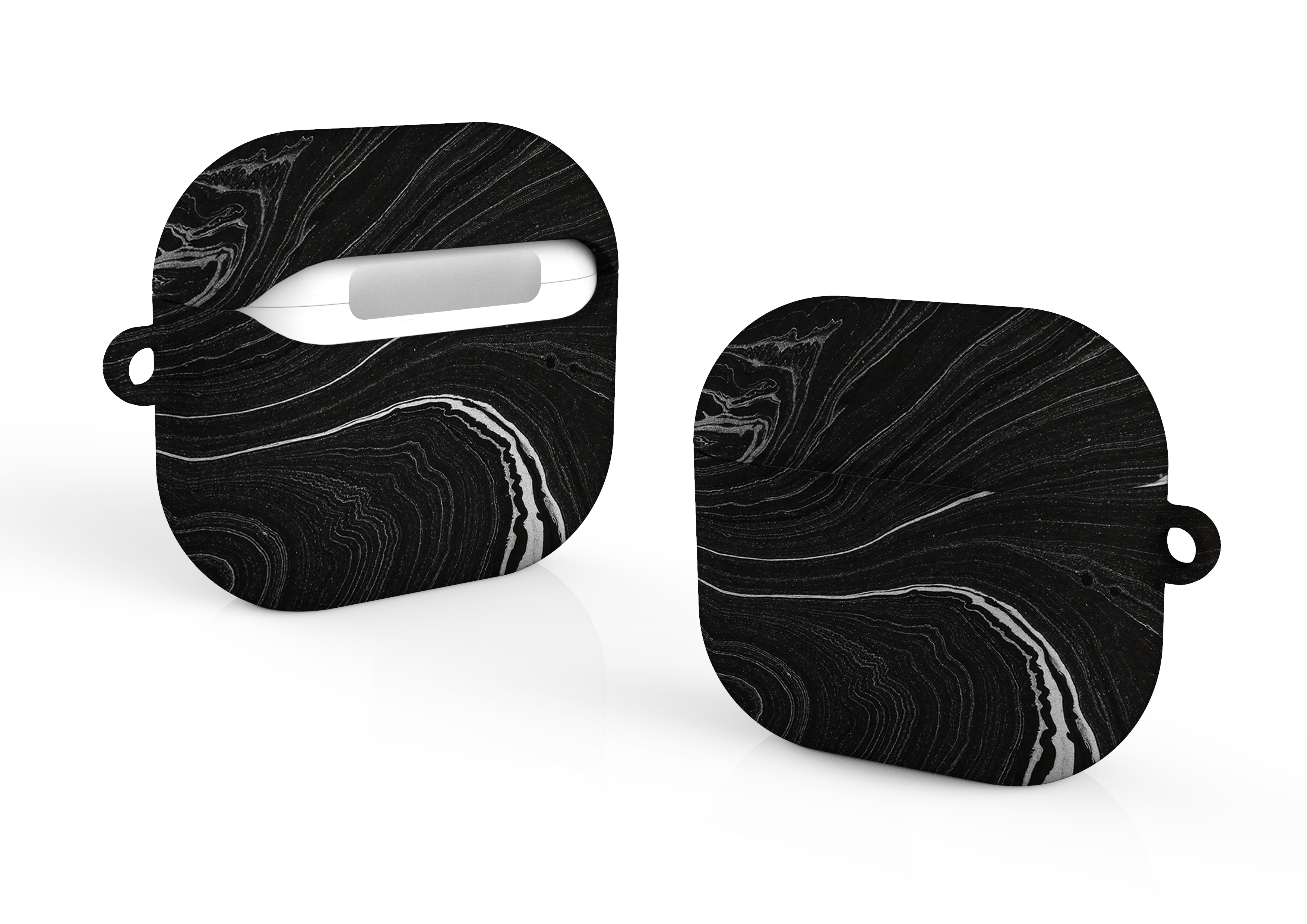 Ebony Flow AirPods 4 Case