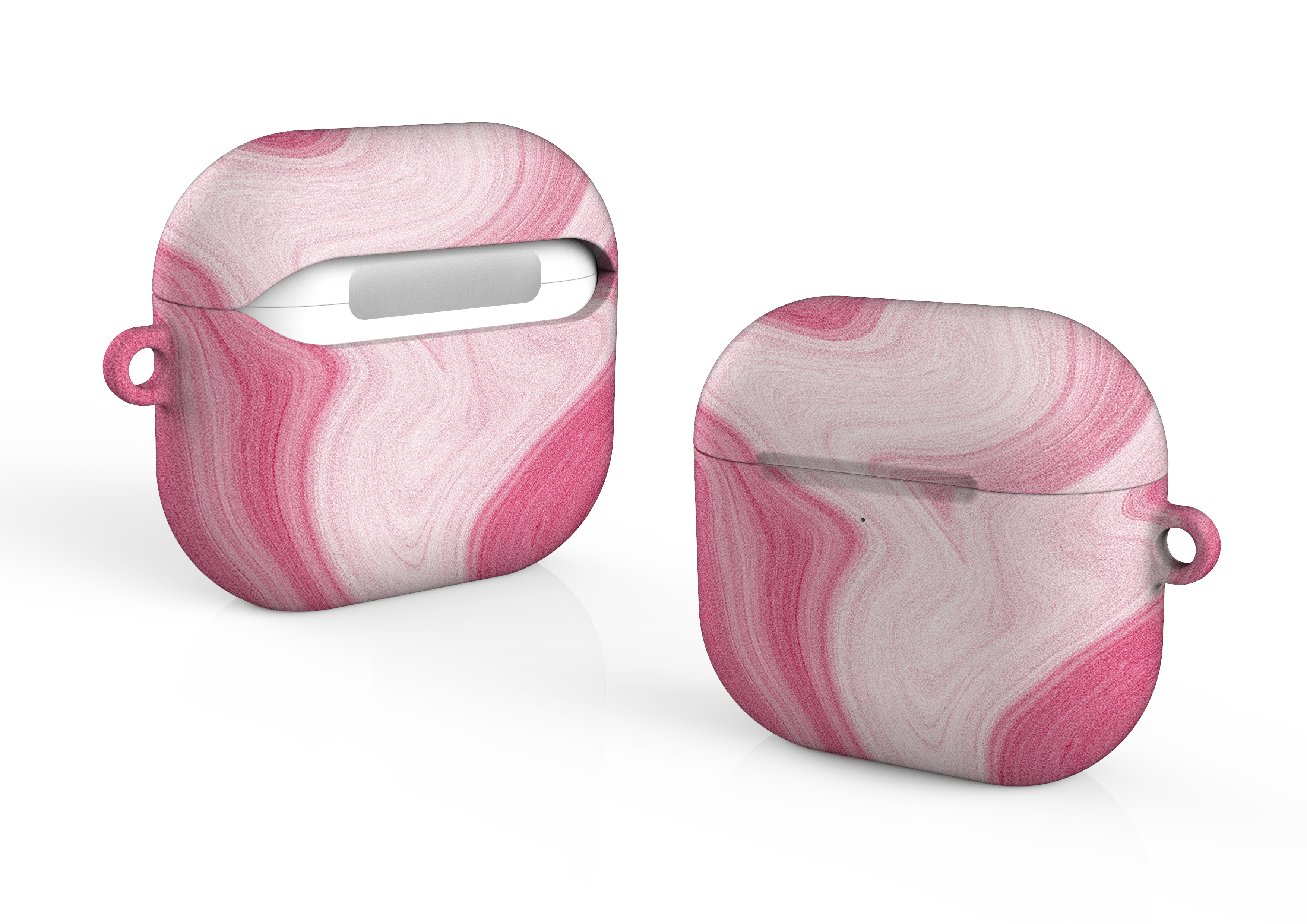 Blush Cascade AirPods 4 Case
