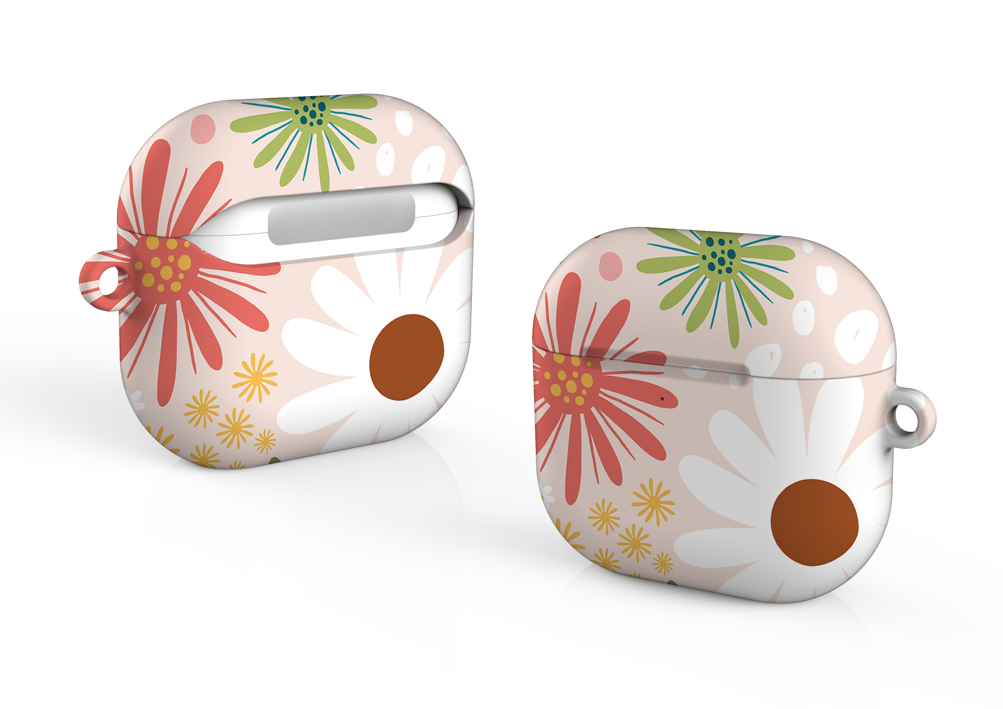Meadow Blossom Airpods 4 Case