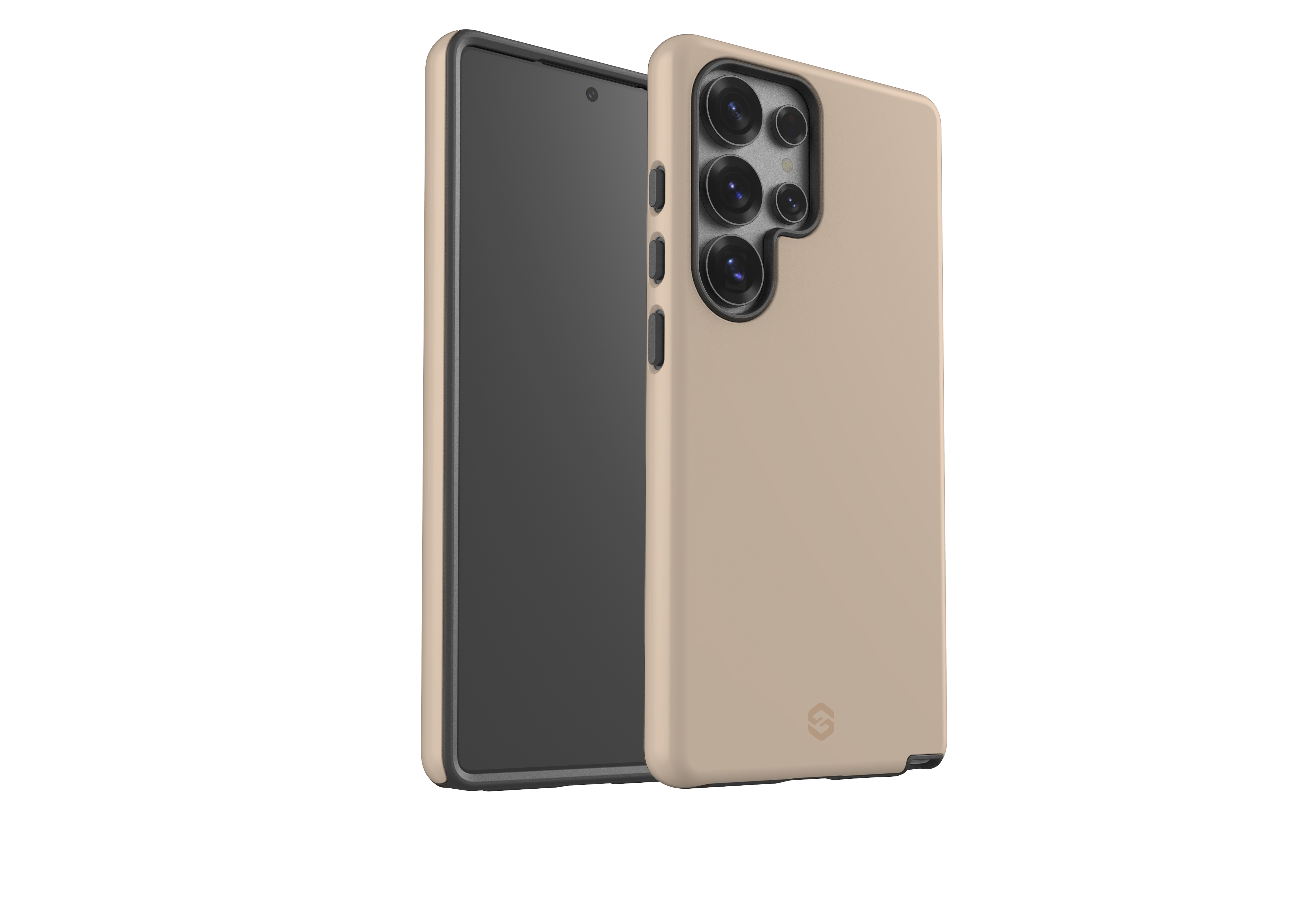 Basic Brown Case - Samsung Galaxy S25 Series
