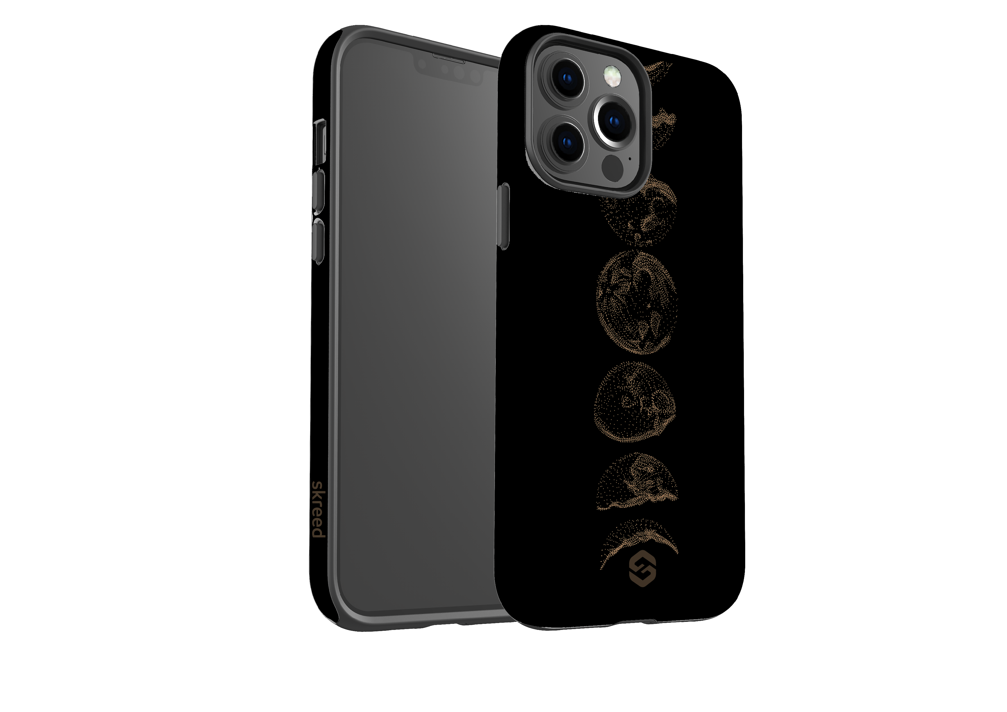 Lunar Phases Case - iPhone 13 Series