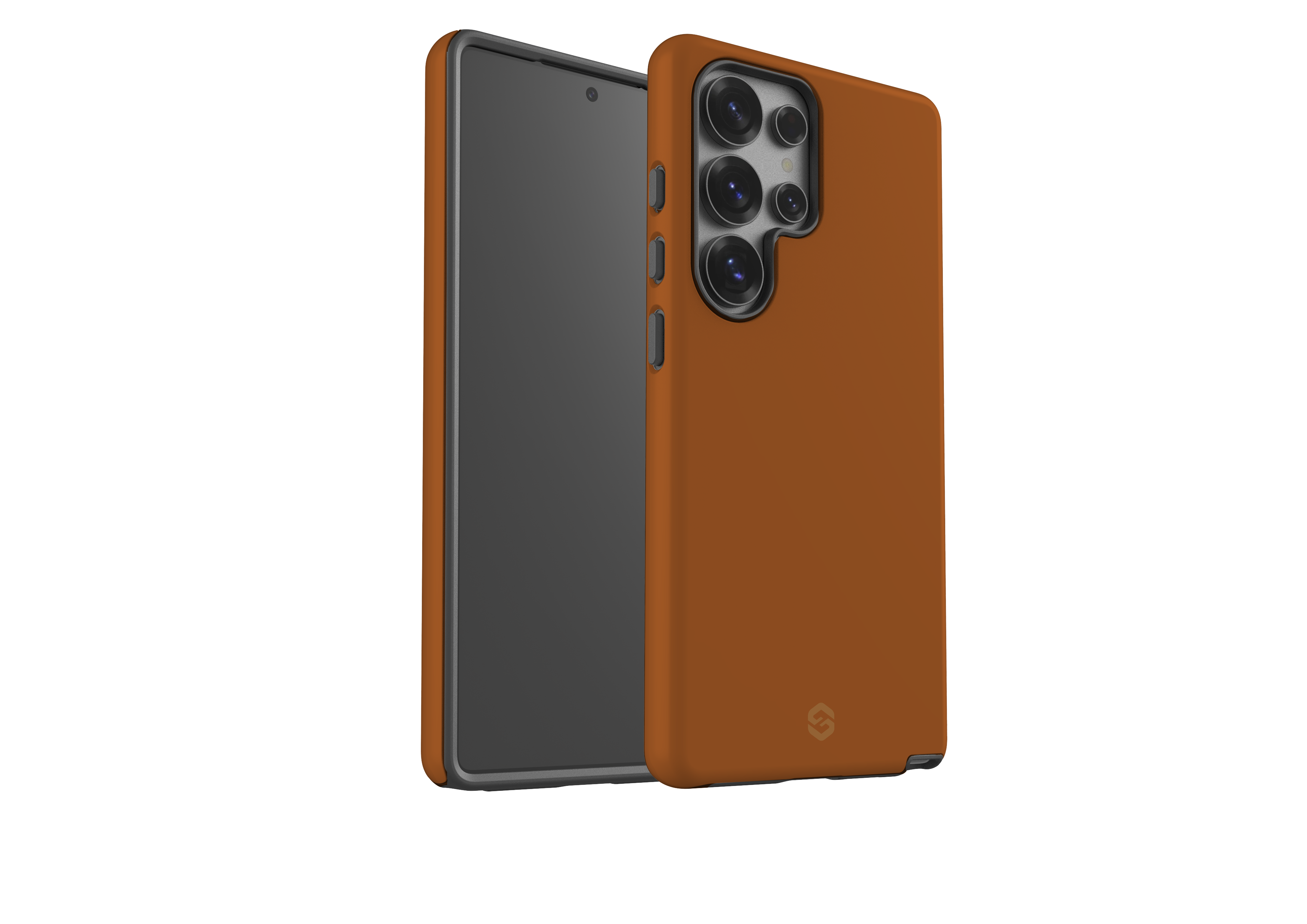 Basic Brown Case - Samsung Galaxy S25 Series