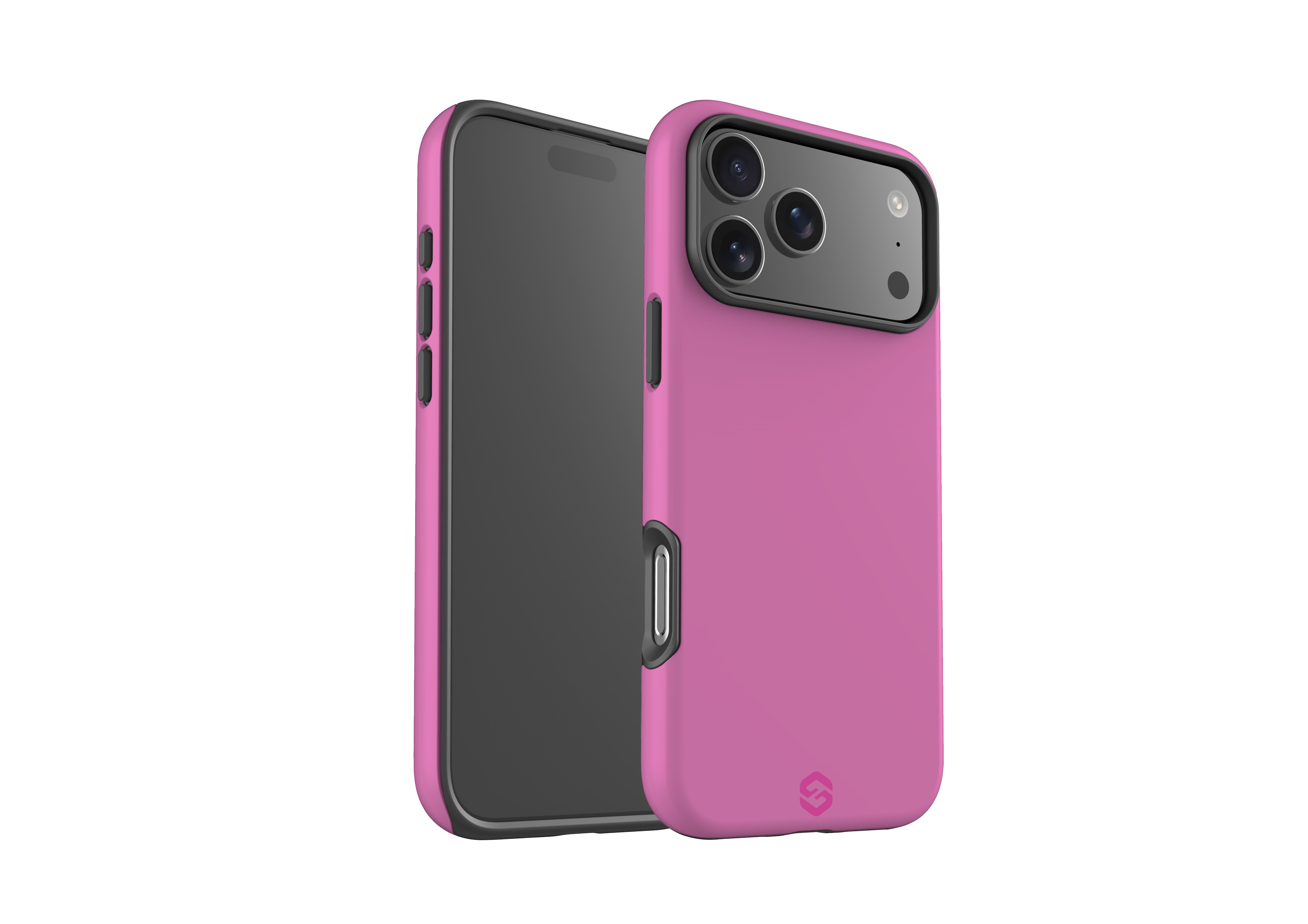 Playful Pink MagTough Case - iPhone 17 Series