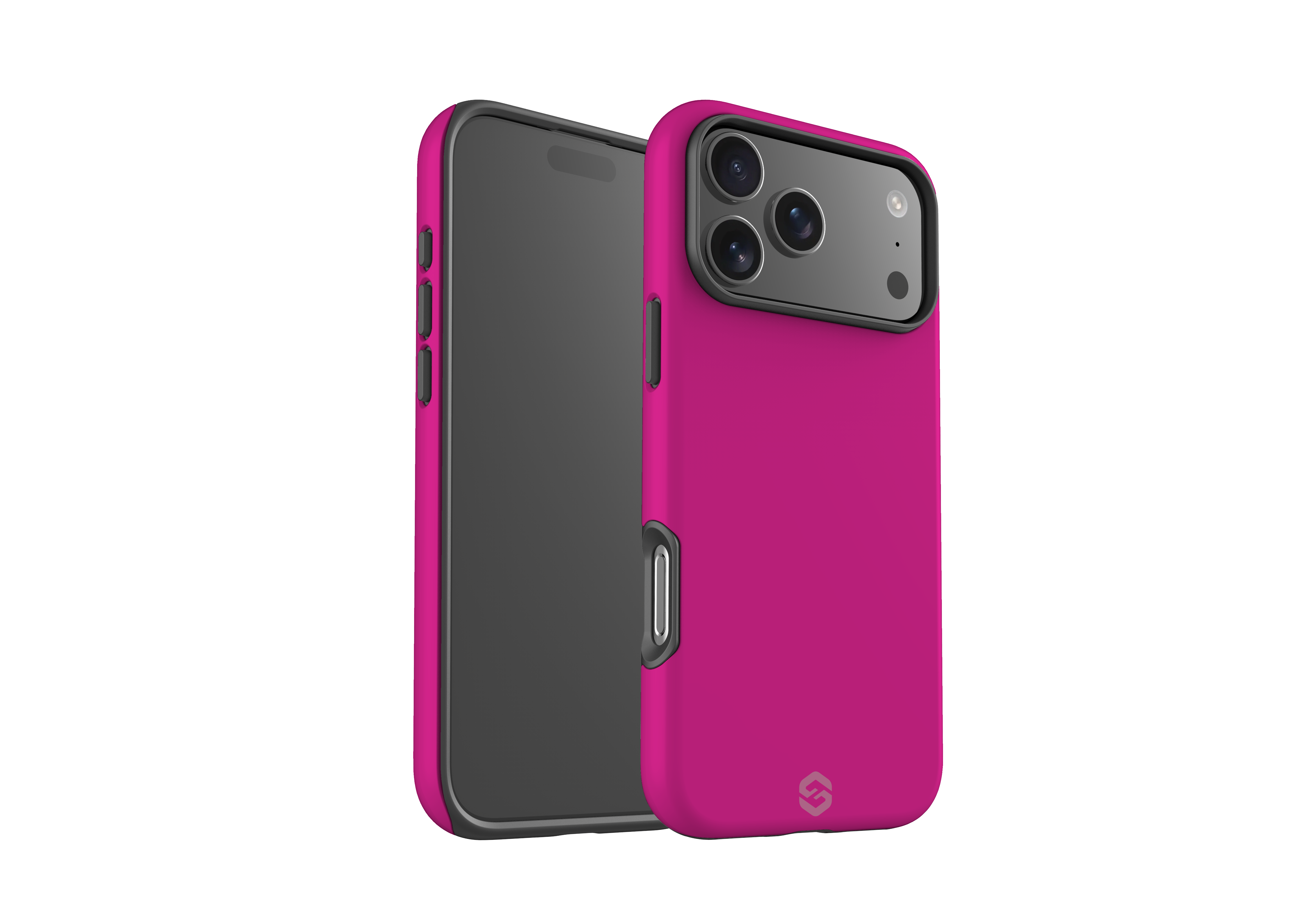 Playful Pink MagTough Case - iPhone 17 Series