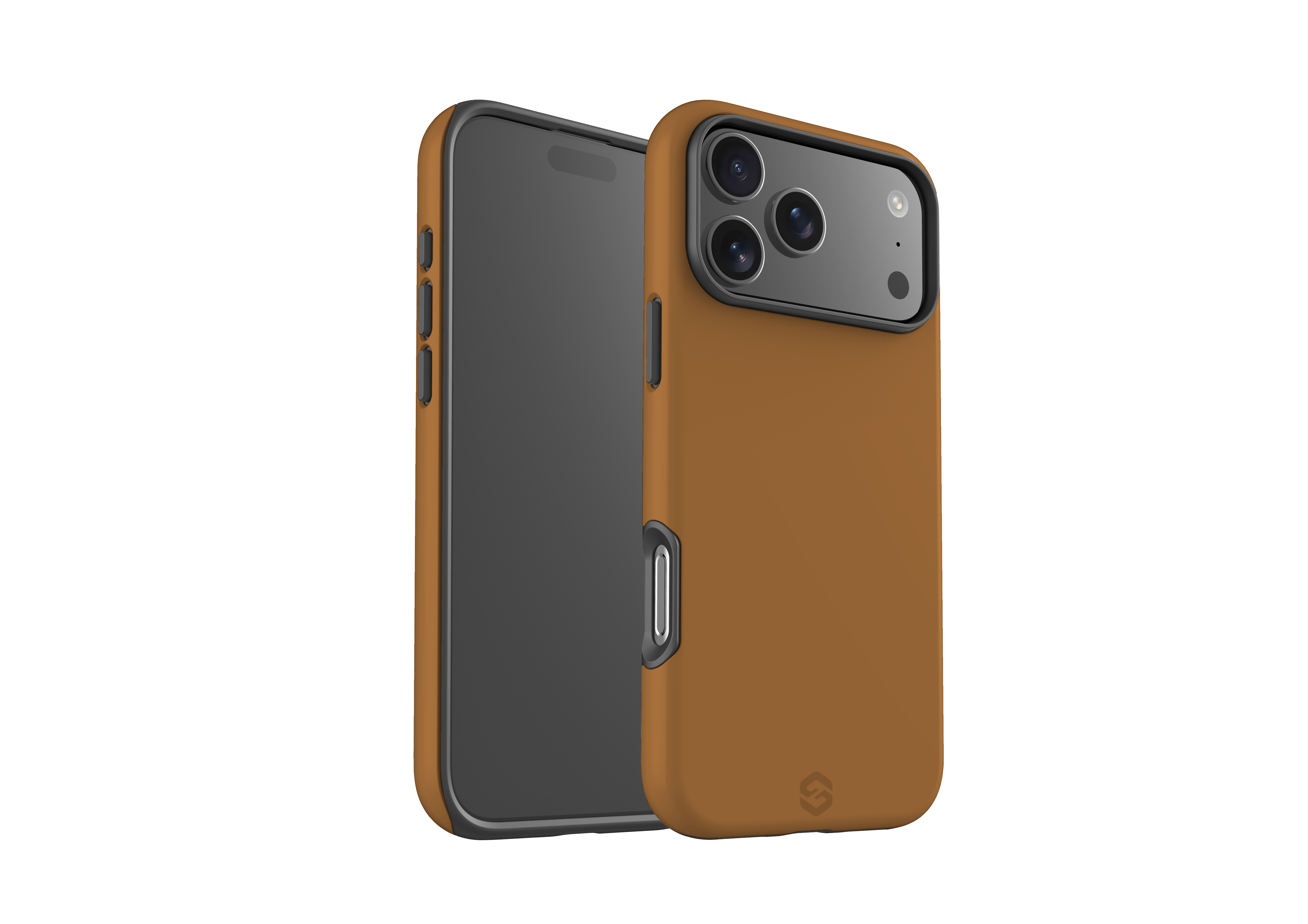 Basic Brown MagTough Case - iPhone 17 Series