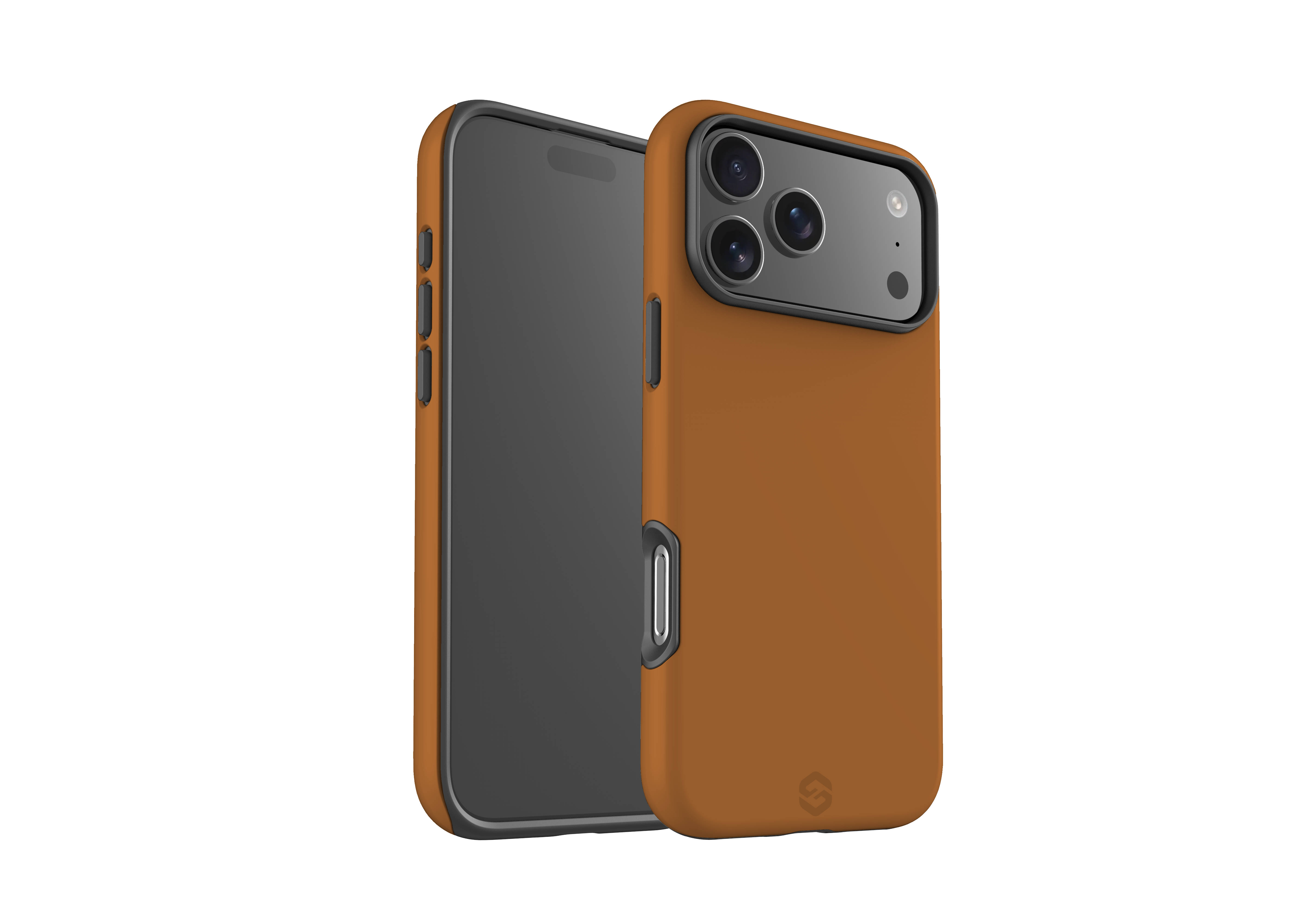 Basic Brown MagTough Case - iPhone 17 Series