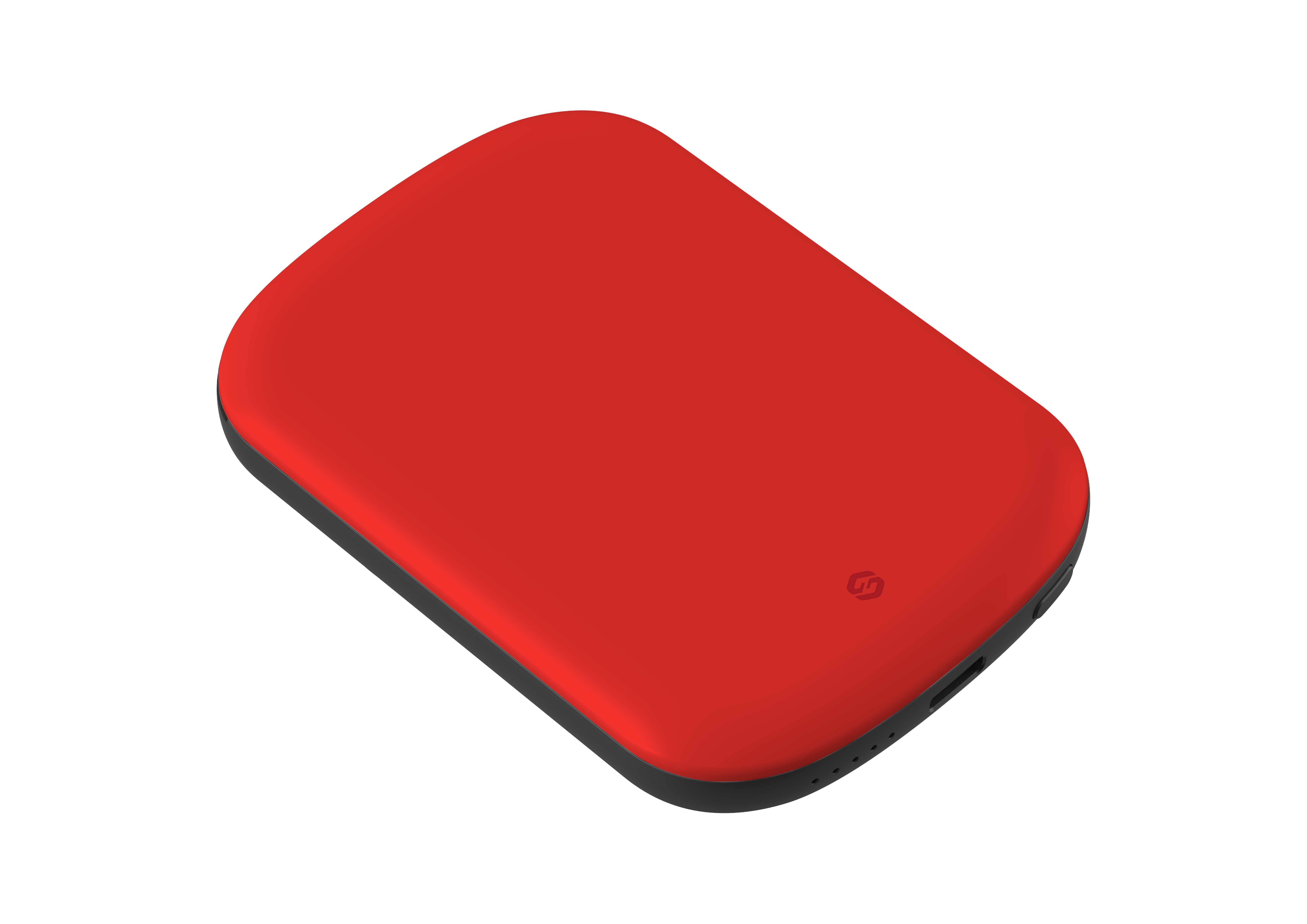 Roaring Red MagSafe Power Bank
