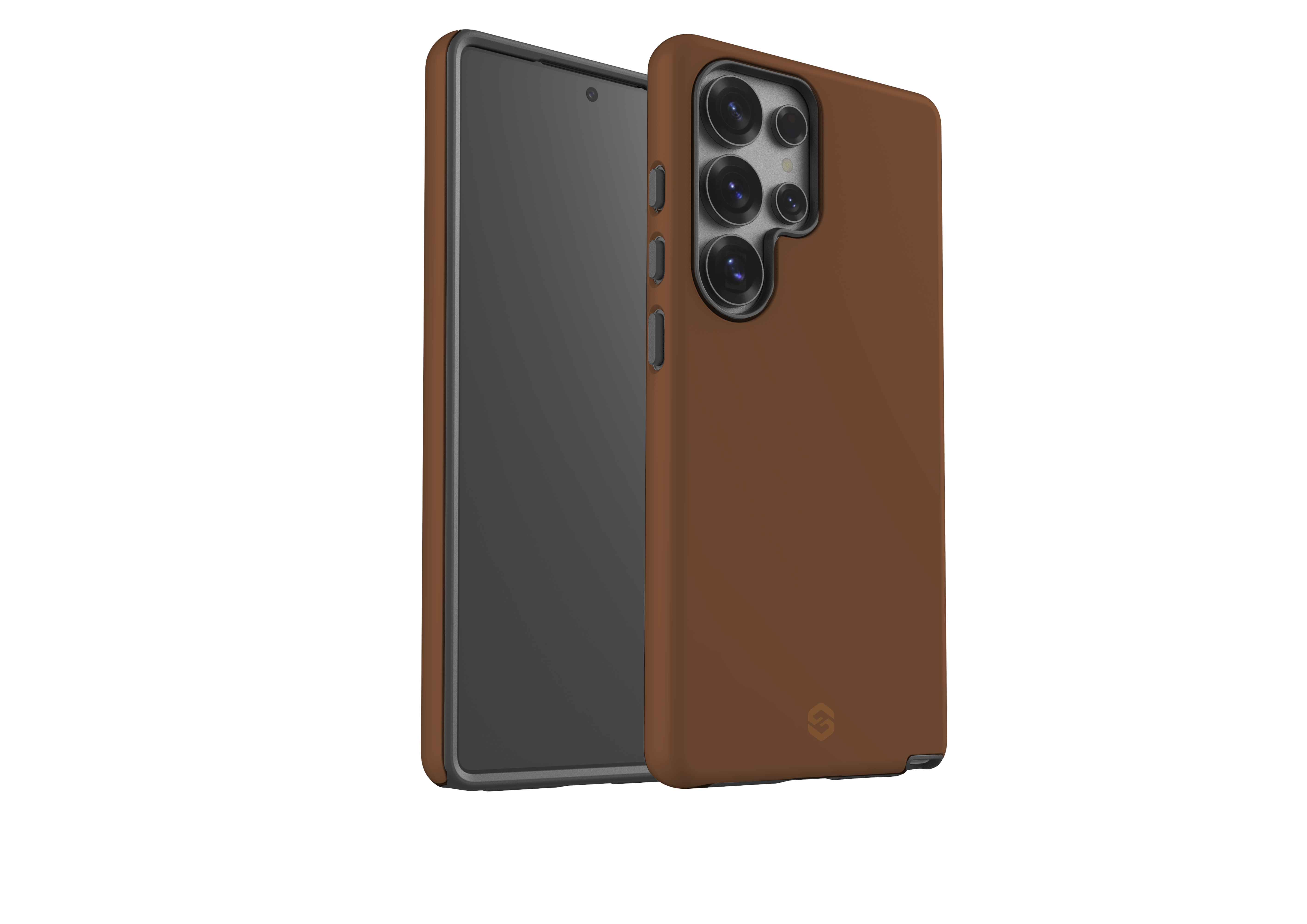 Basic Brown Case - Samsung Galaxy S25 Series