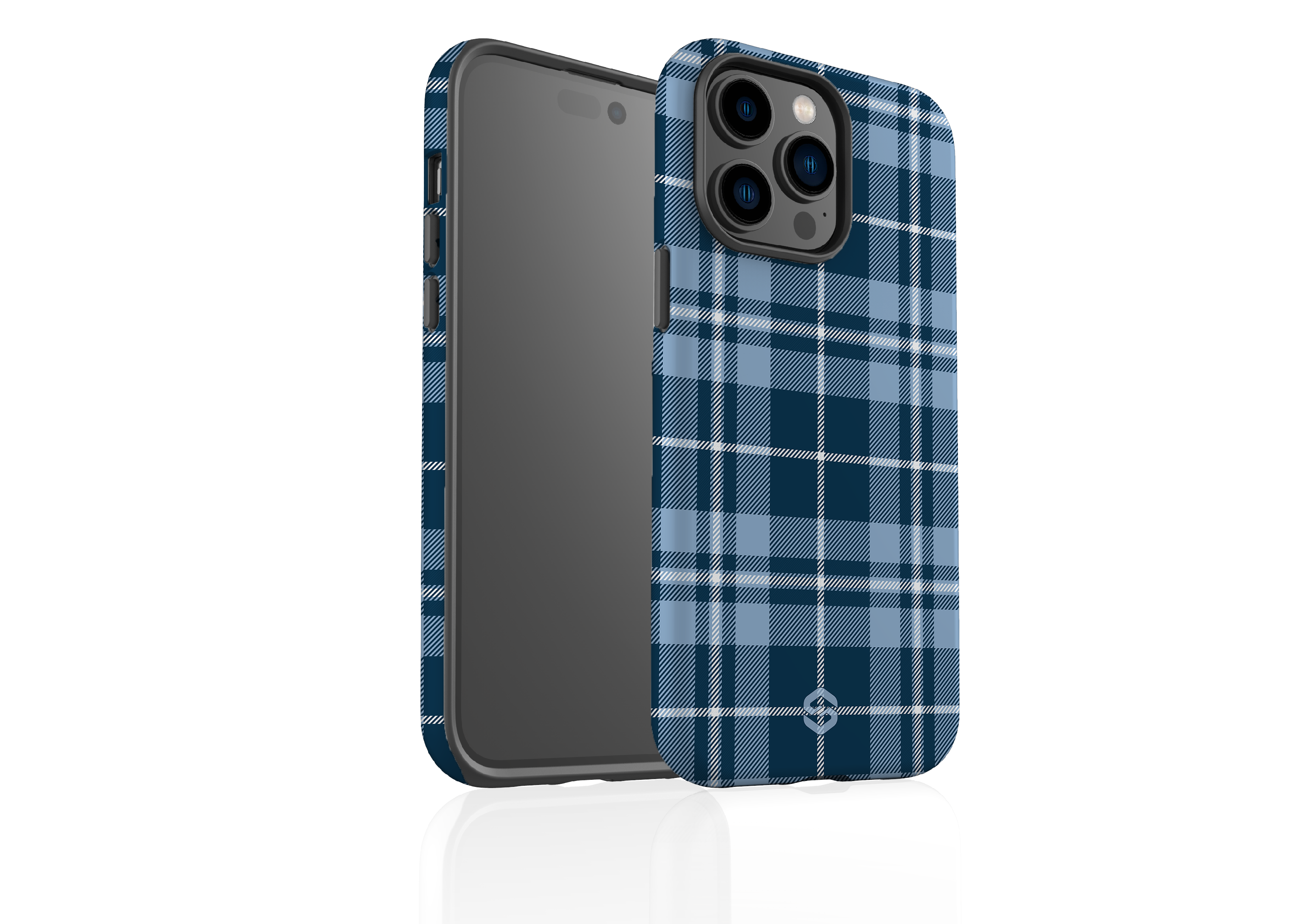 Denim Check Case - iPhone 14 Series