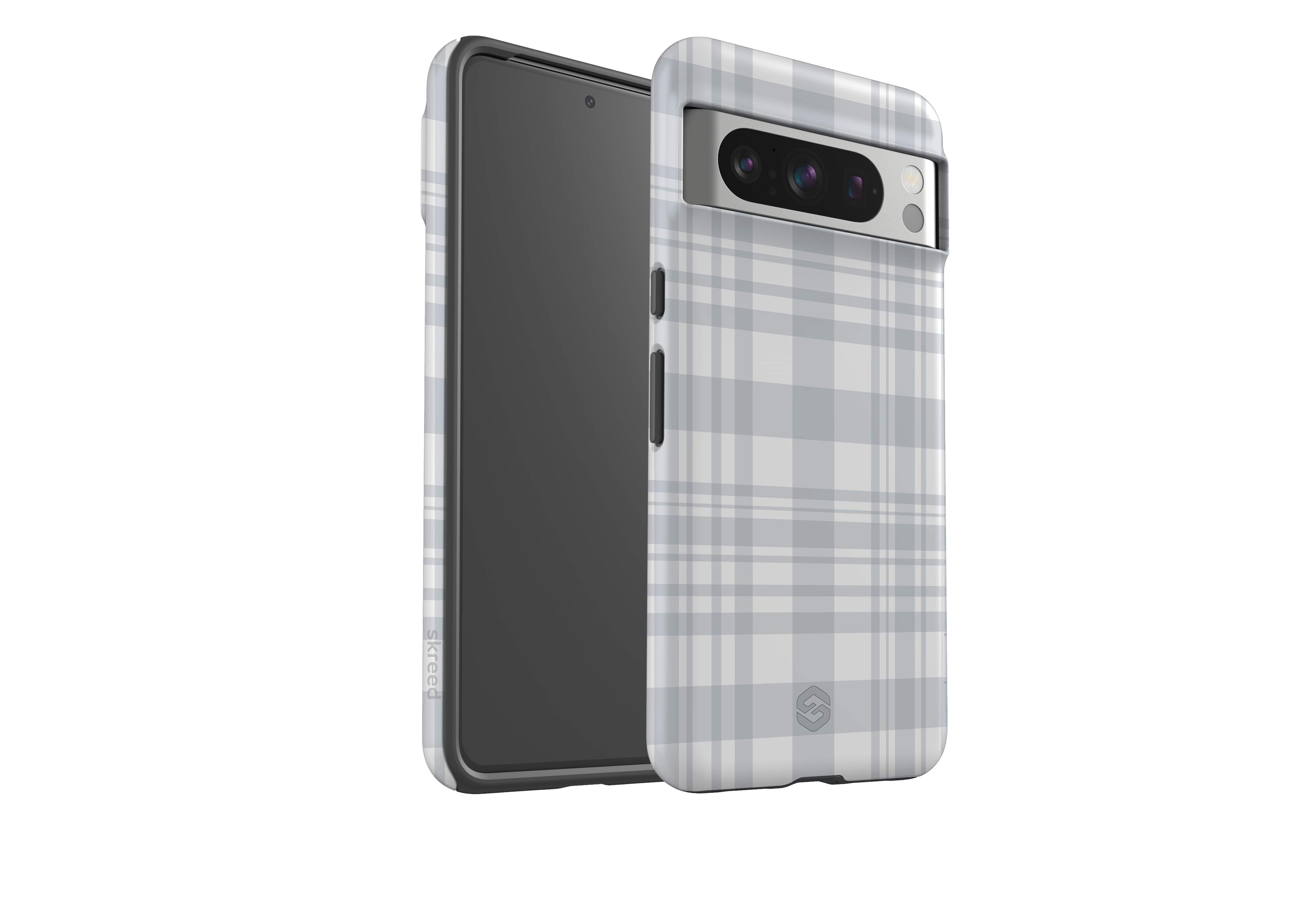 Slate Check Case - Google Pixel Series