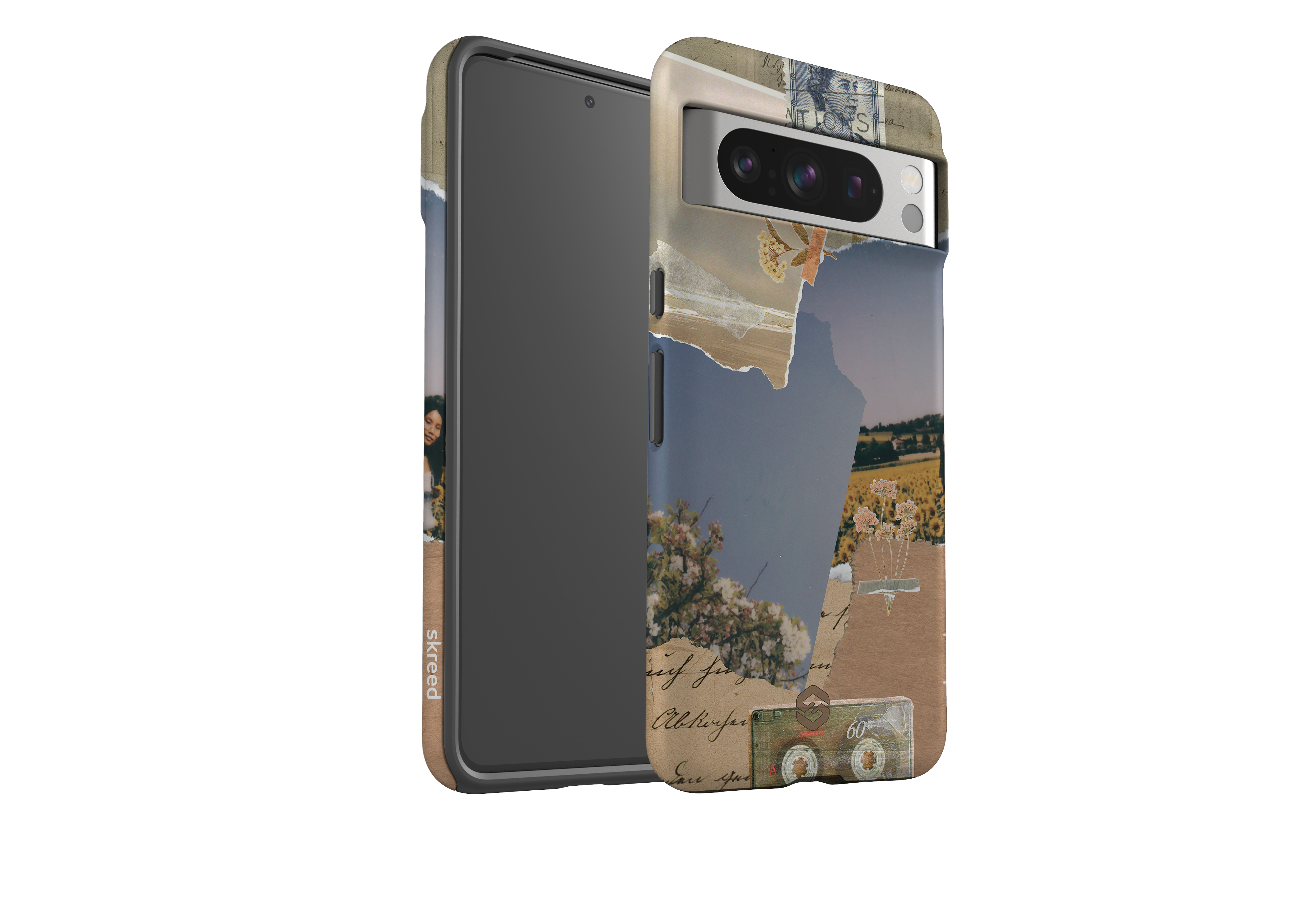 Postcard Memories Case - Google Pixel Series